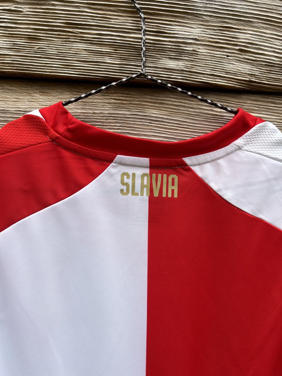 Puma BNWT Slavia Praha Prague 2019/20 Home Kit Puma Soccer Jersey Size US M / EU 48-50 / 2 - 7 Thumbnail
