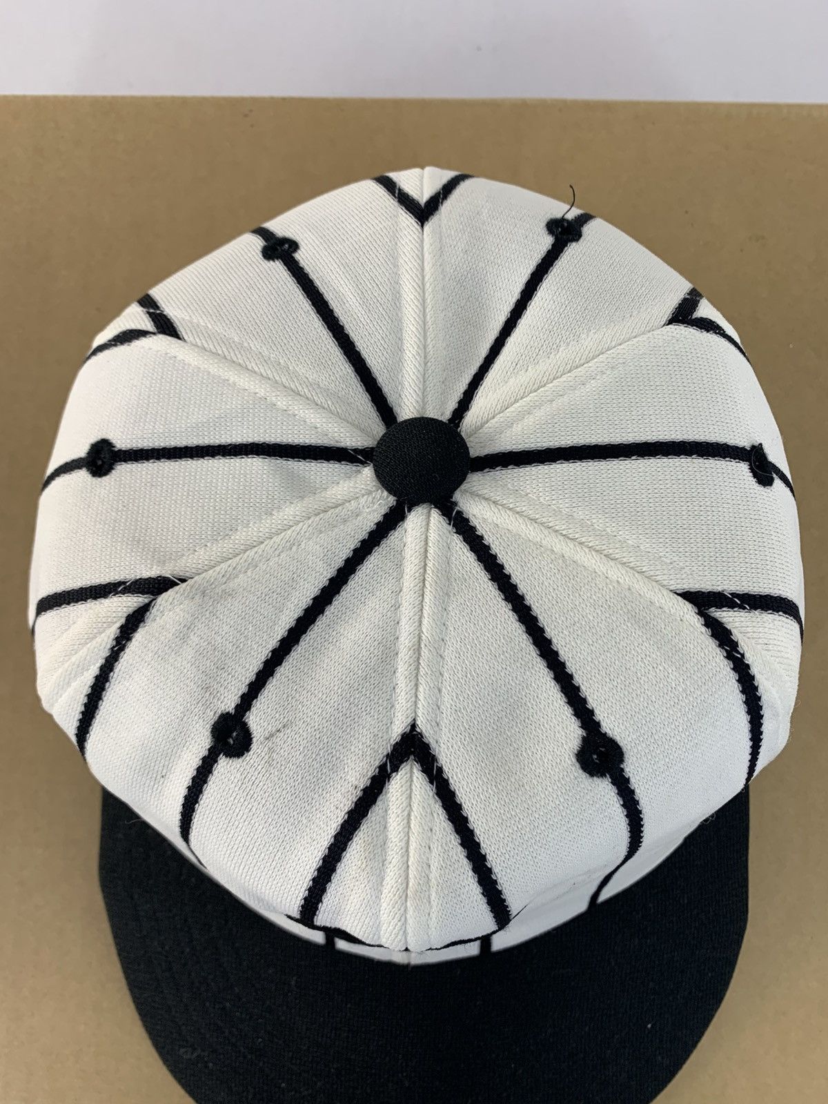 Japanese Brand 90s Hanshin Tiger Japanese Baseball Snap Cap Embroidery Logo Size ONE SIZE - 4 Thumbnail
