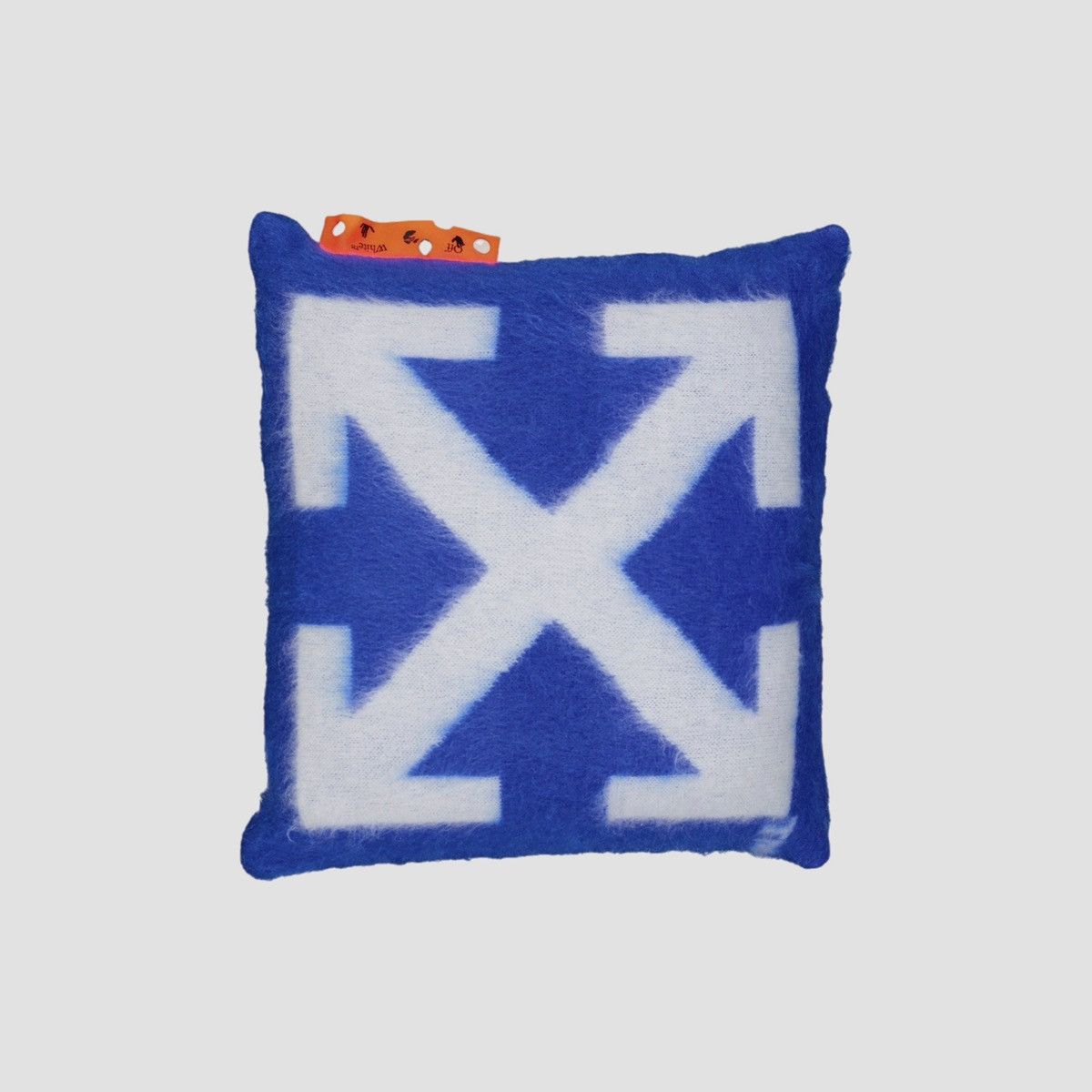 Off-White Off-White Pillow Arrow Design Blue White Size ONE SIZE - 2 Thumbnail