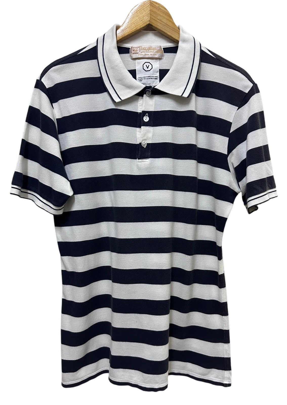 Visvim Visvim 🇯🇵 Kurt Cobain Stripes Polo Shirts Size US M / EU 48-50 / 2 - 1 Thumbnail