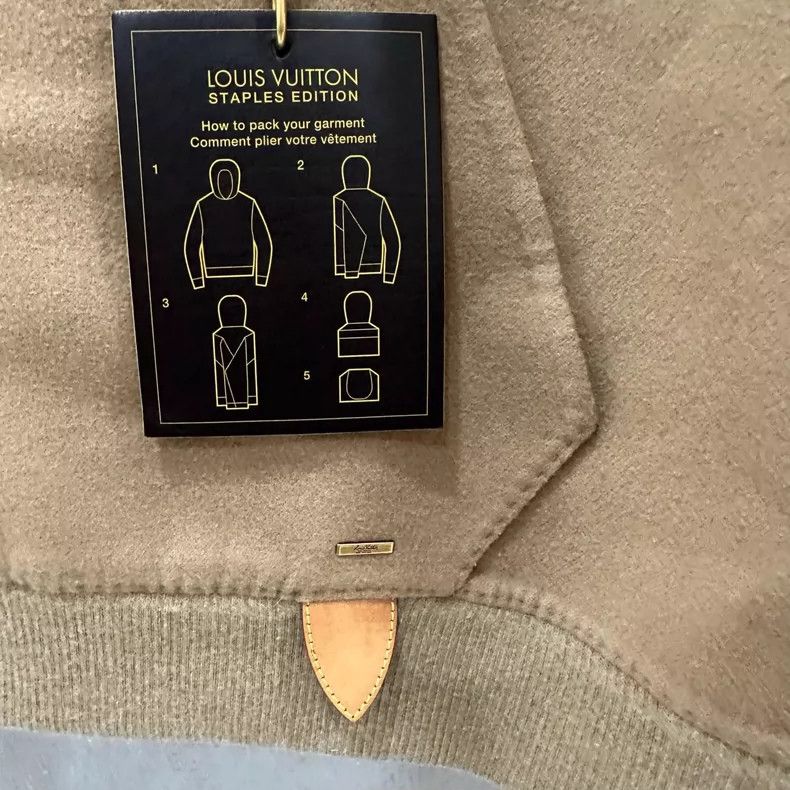 Louis Vuitton Louis Vuitton Cashmere hooded sweatshirt Size US XS / EU 42 / 0 - 5 Thumbnail