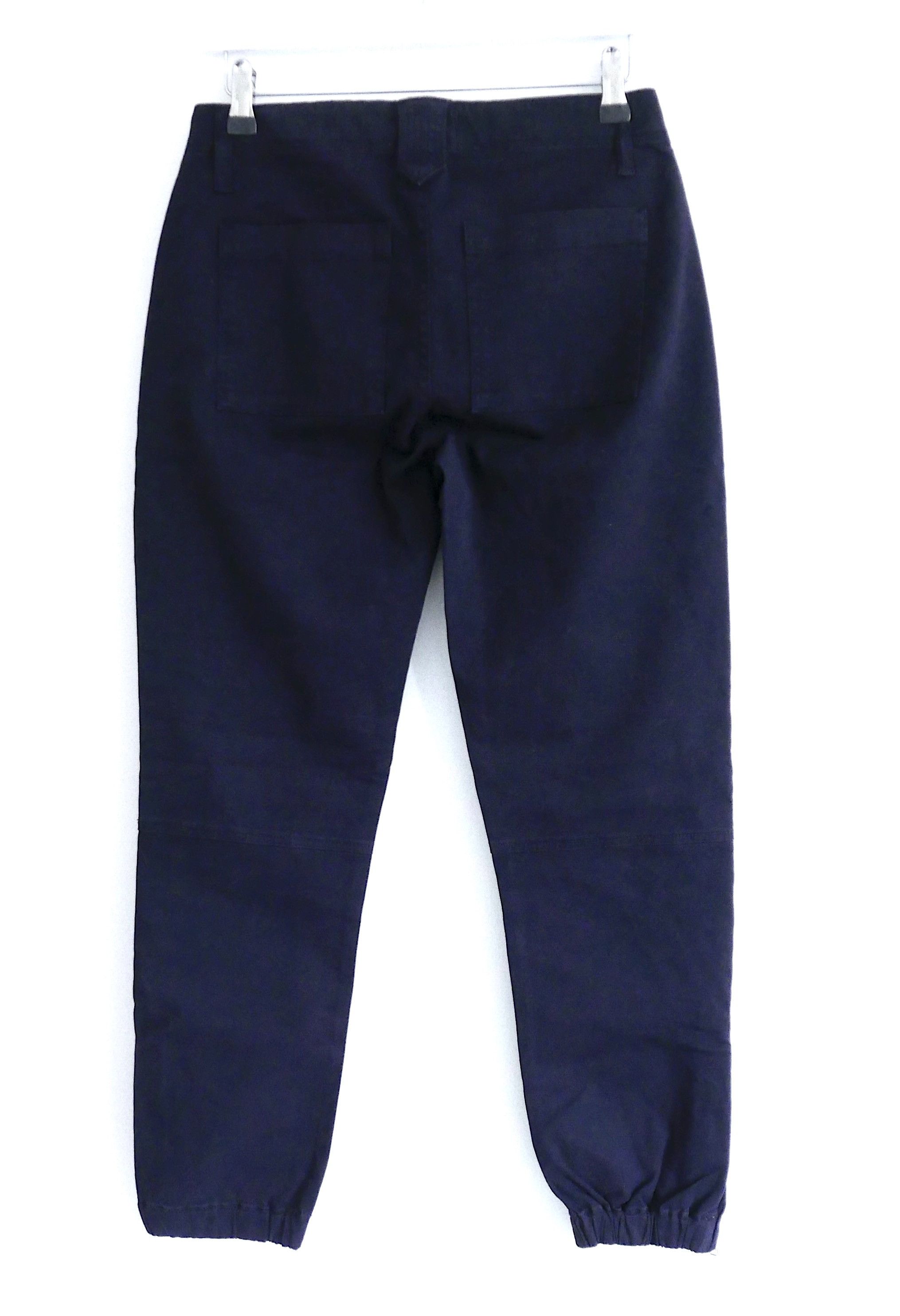 Frame Frame Trapunto Moto Pants Washed Navy Size 25" / US 0 / IT 36 - 4 Thumbnail