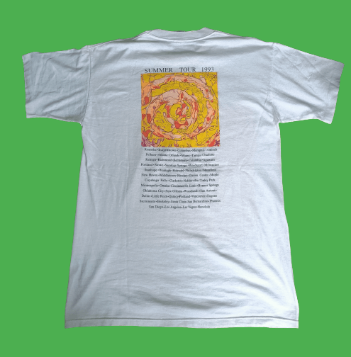 Band Tees 90s American Band Spin Doctors Art Design Tour Tee Size US L / EU 52-54 / 3 - 17 Thumbnail