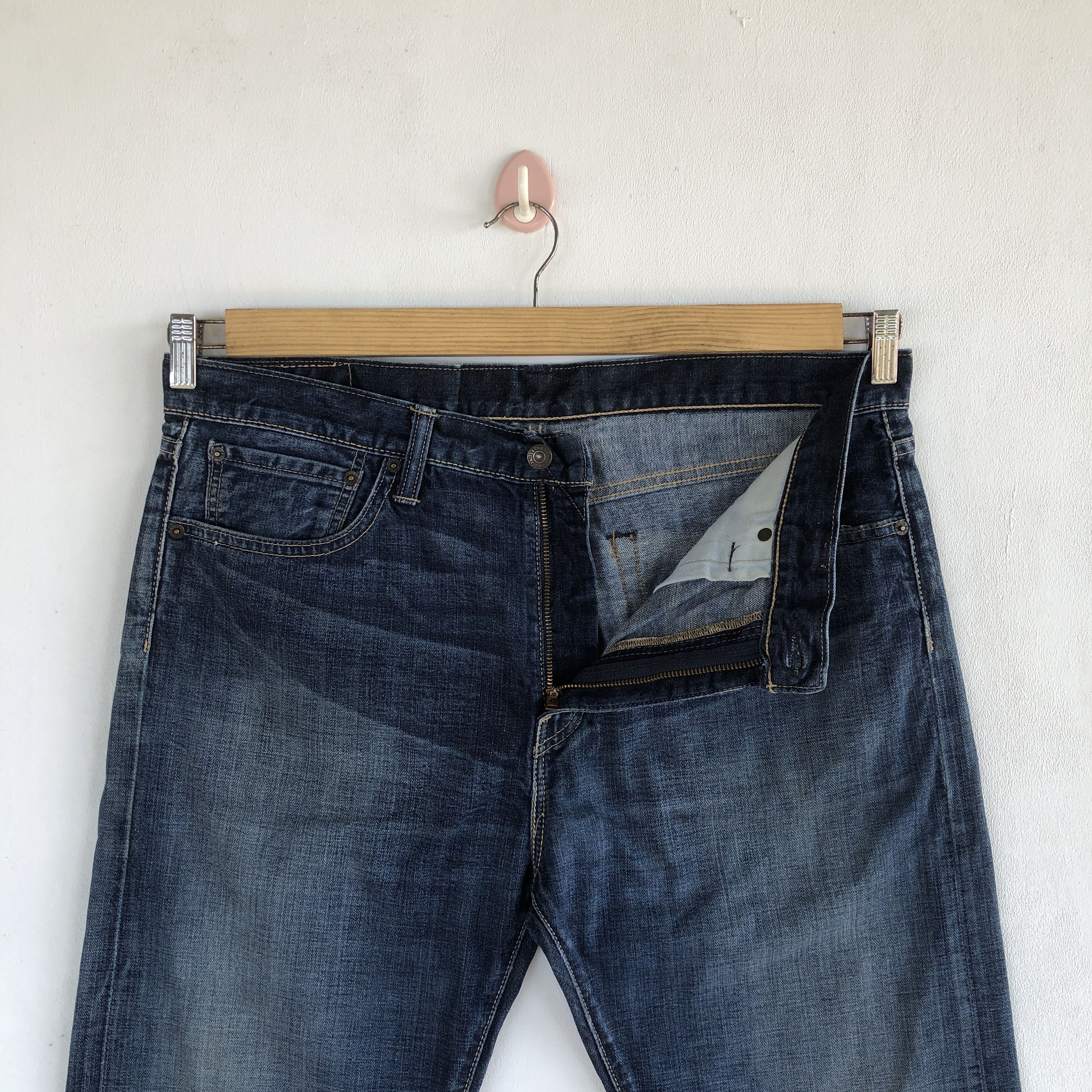 Levi's Vintage Levis Distressed Jeans Levi's 508 Denim Pants Size US 36 / EU 52 - 6 Thumbnail
