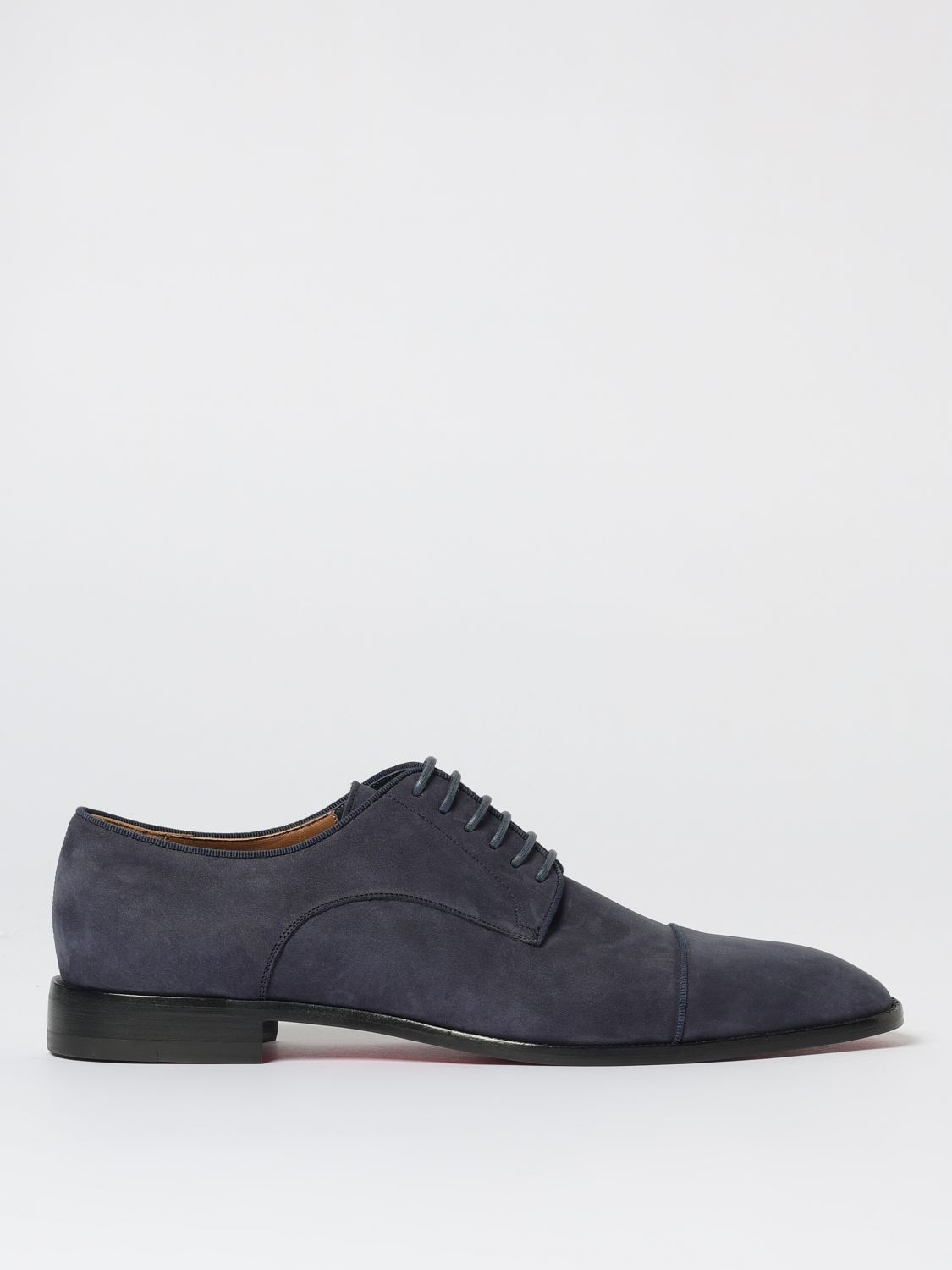 Christian Louboutin Brogue Shoes Men Blue