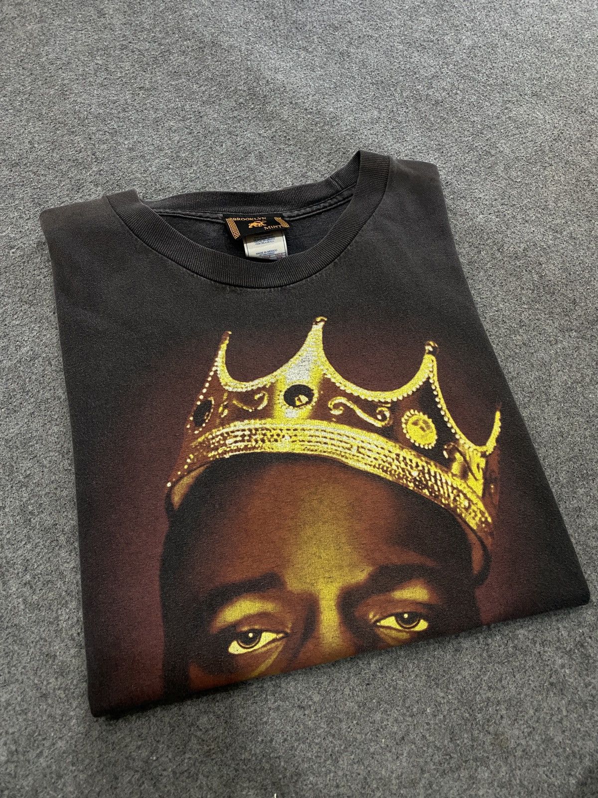 Brooklyn Mint Notorious Big Rapteea Size US XL / EU 56 / 4 - 1 Thumbnail