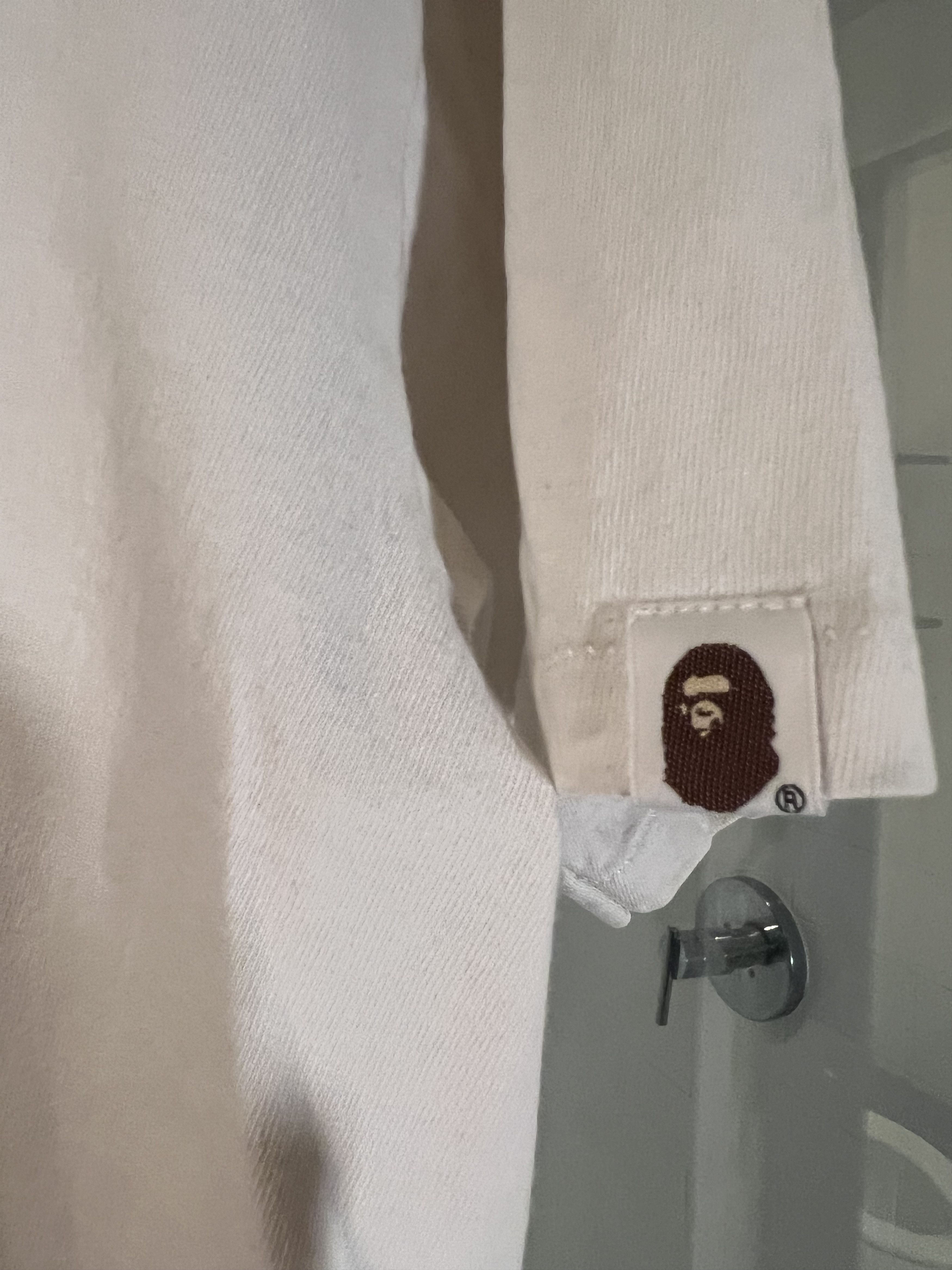 Bape Casual BAPE shirt - sz L Size US L / EU 52-54 / 3 - 2 Thumbnail