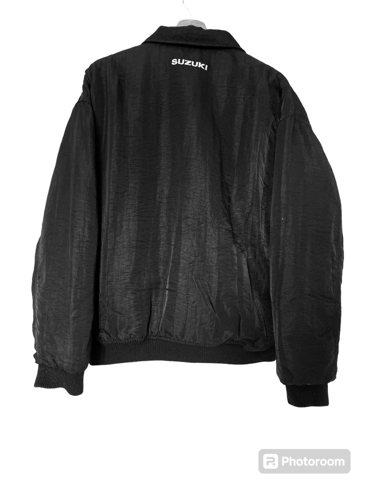 Sports Specialties Vintage Suzuki Bomber Jacket Size US L / EU 52-54 / 3 - 2 Thumbnail