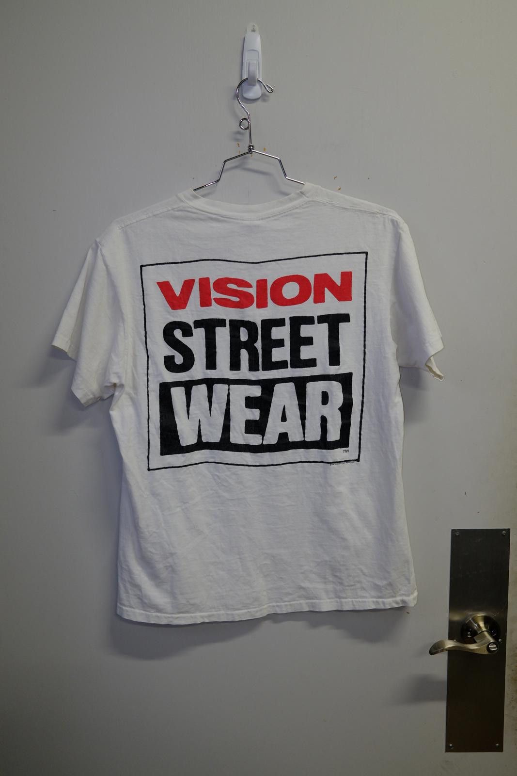 Vision Streetwear 87' Vision Street Wear Graphic T-Shirt Size L / US 10 / IT 46 - 4 Thumbnail