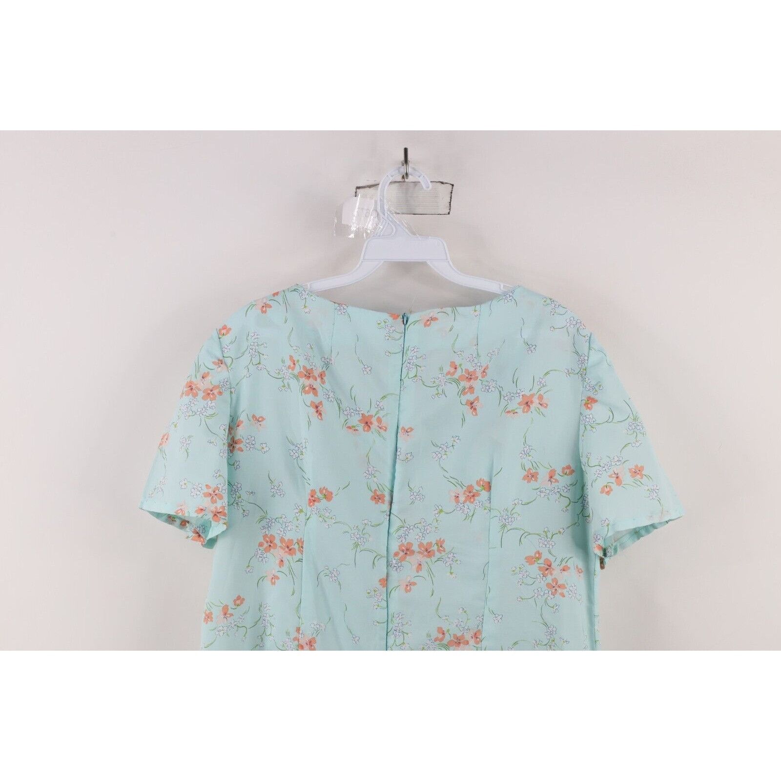 Vintage Vintage 70s Mid Century Modern MCM Flower Muu Muu Dress Size L / US 10 / IT 46 - 7 Thumbnail