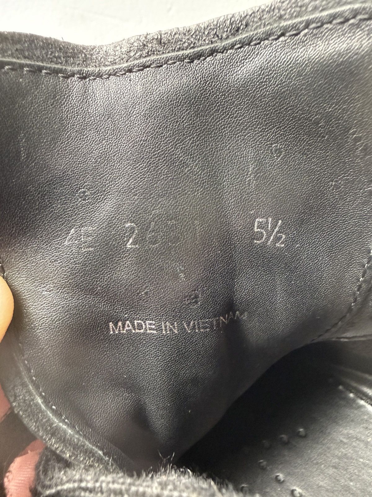 Prada Prada leather sneakers with side logo US7 UK5.5 EUR40 Black Size US 7 / EU 40 - 13 Thumbnail