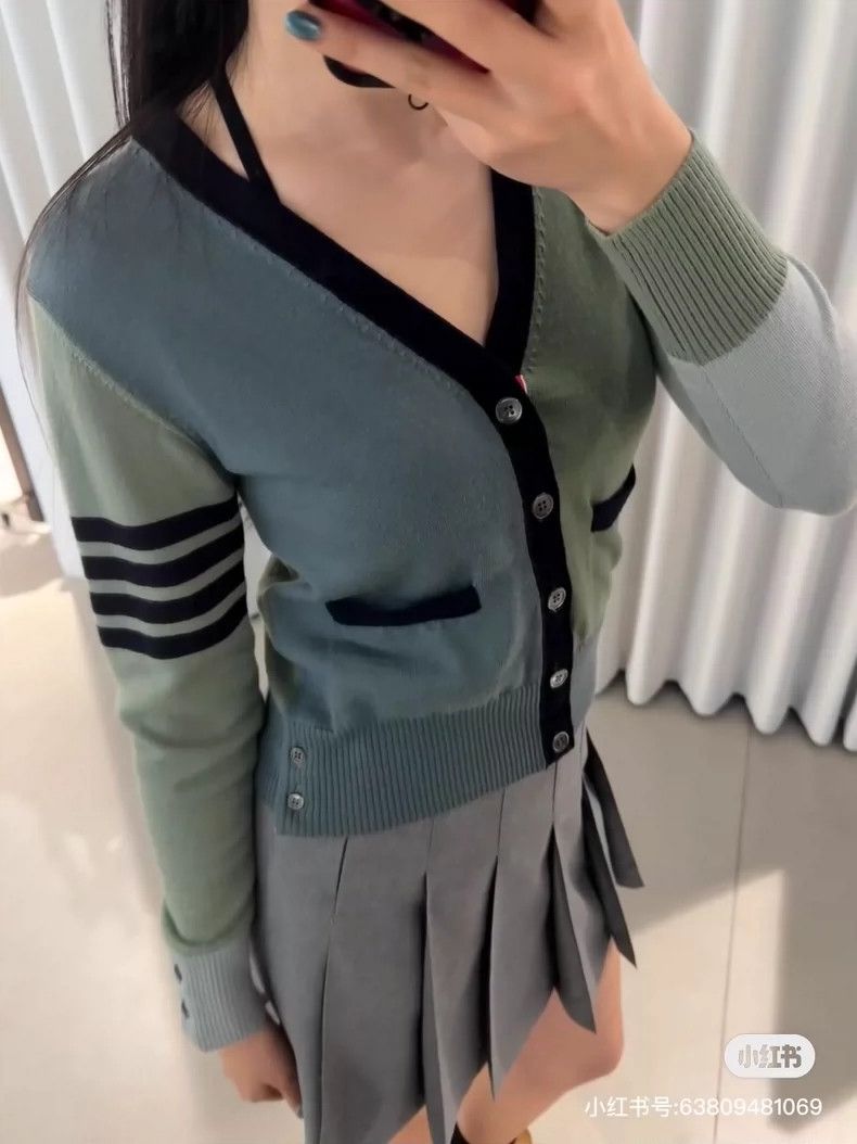 Thom Browne Thom Browne size12 A wool sweater Size M / US 6-8 / IT 42-44 - 6 Thumbnail