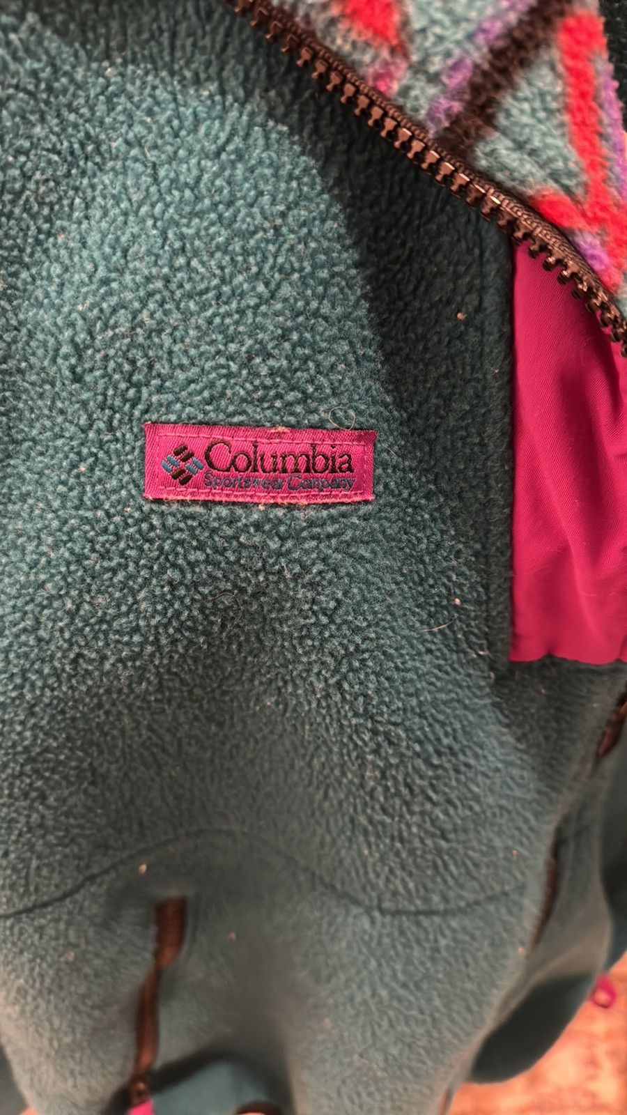 Columbia × Vintage Vintage Columbia Aztec Collar Size M / US 6-8 / IT 42-44 - 4 Thumbnail
