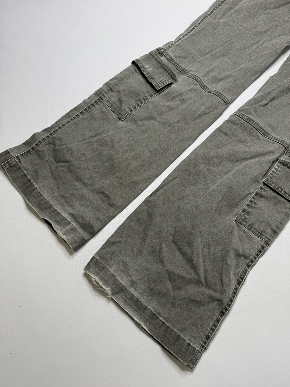 Vintage Vintage avant garde low rise bootcut flare pants swag l.g.b. Size 30" / US 8 / IT 44 - 6 Thumbnail