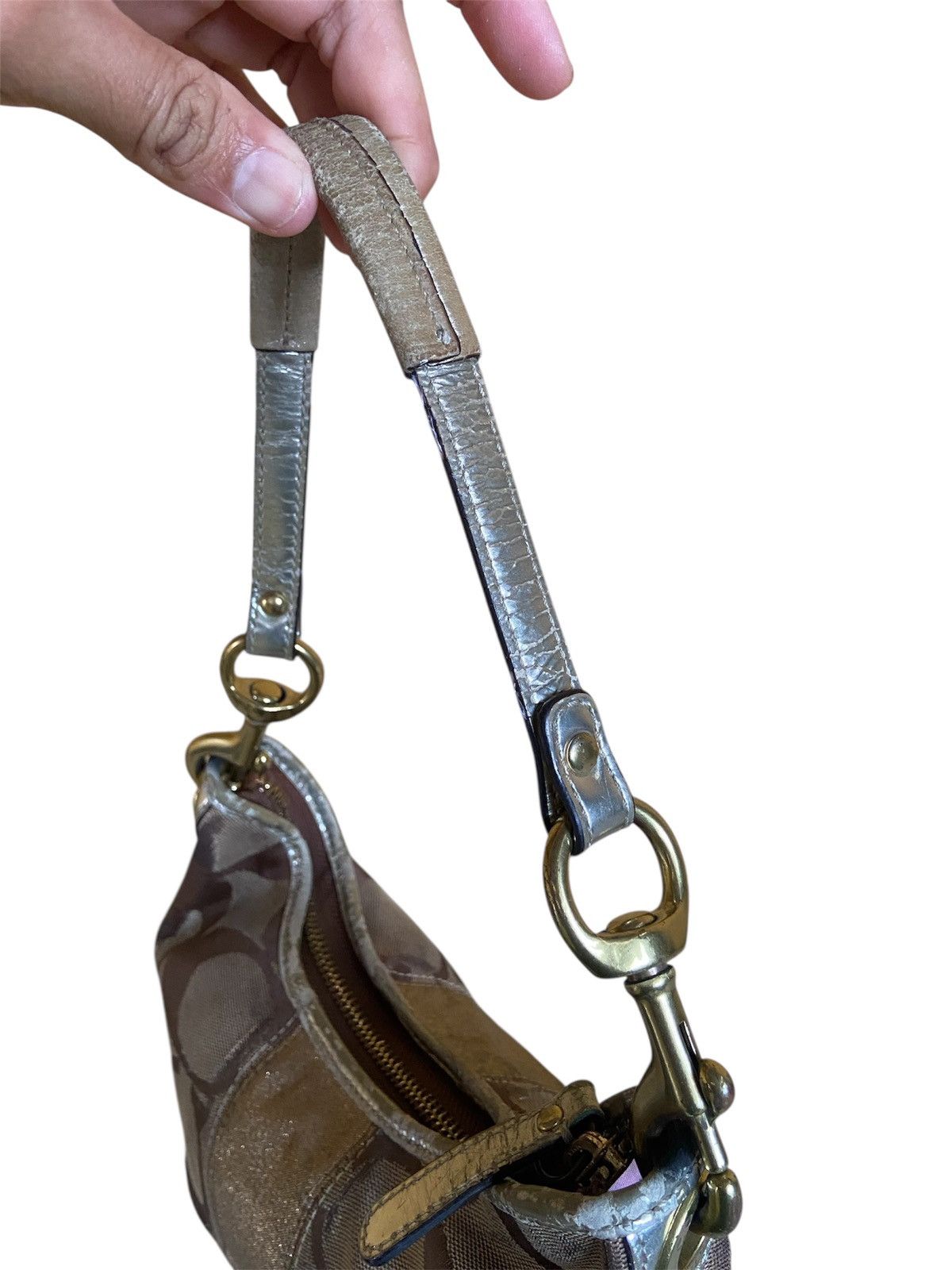 Coach Coach Sholder bag hobo signature Size ONE SIZE - 5 Thumbnail