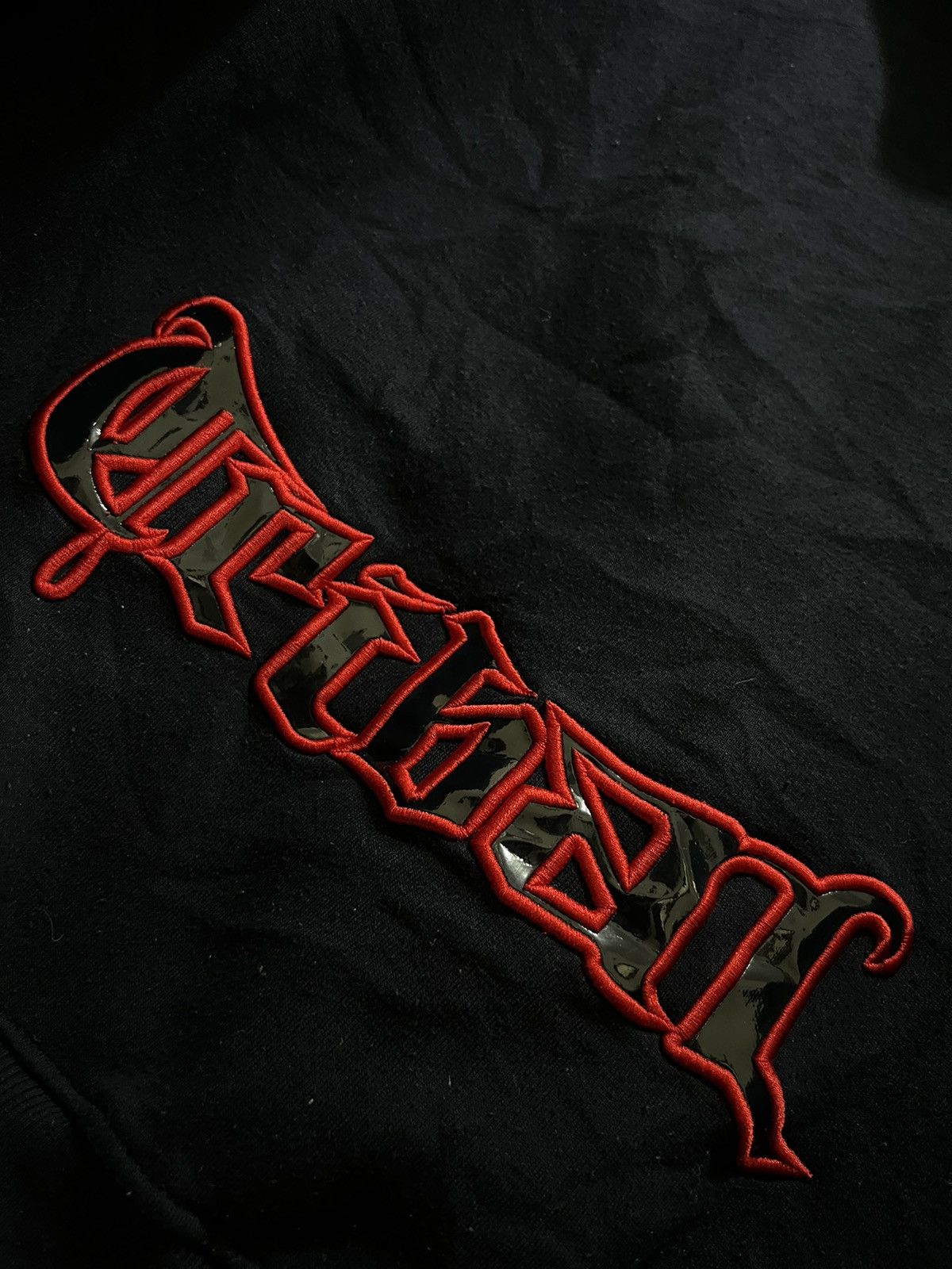 Tribal Streetwear vintage y2k tribal gear taped logo hoodie Size US XL / EU 56 / 4 - 7 Thumbnail
