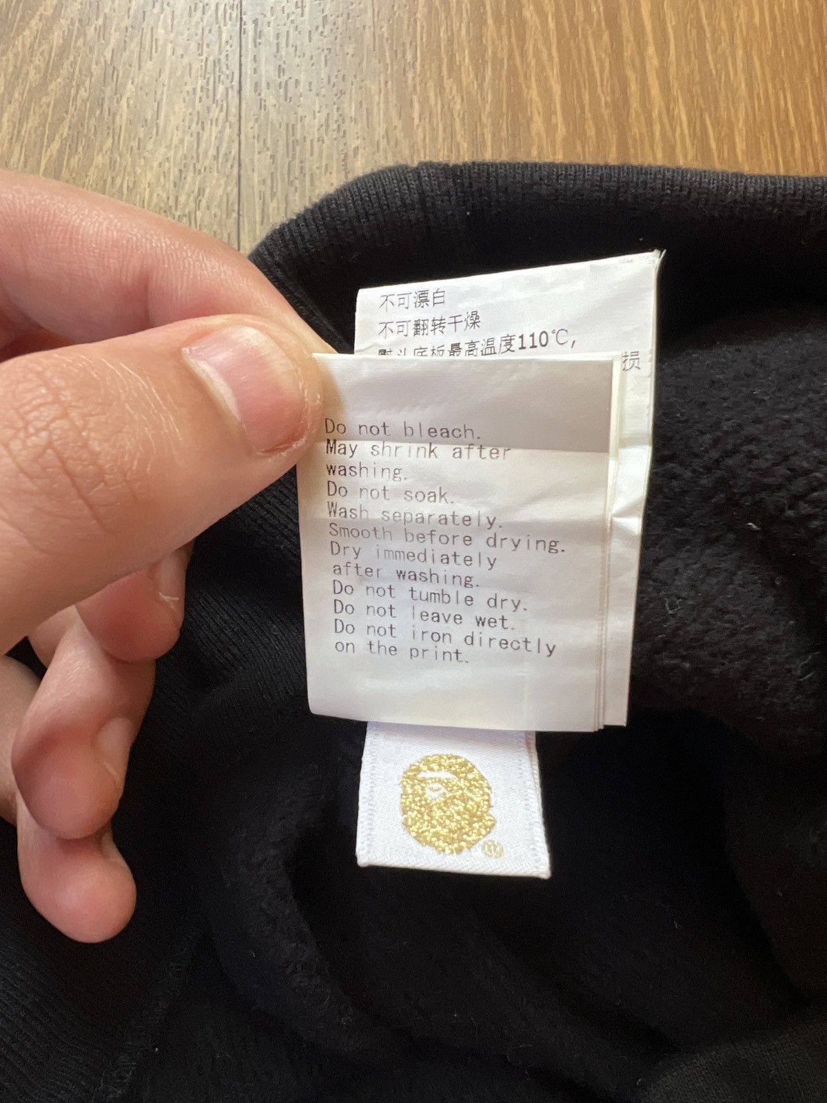 Bape Rare Bape x Black Scale BLVCK Shark Joggers / Sweatpants Size US 28 / EU 44 - 15 Thumbnail