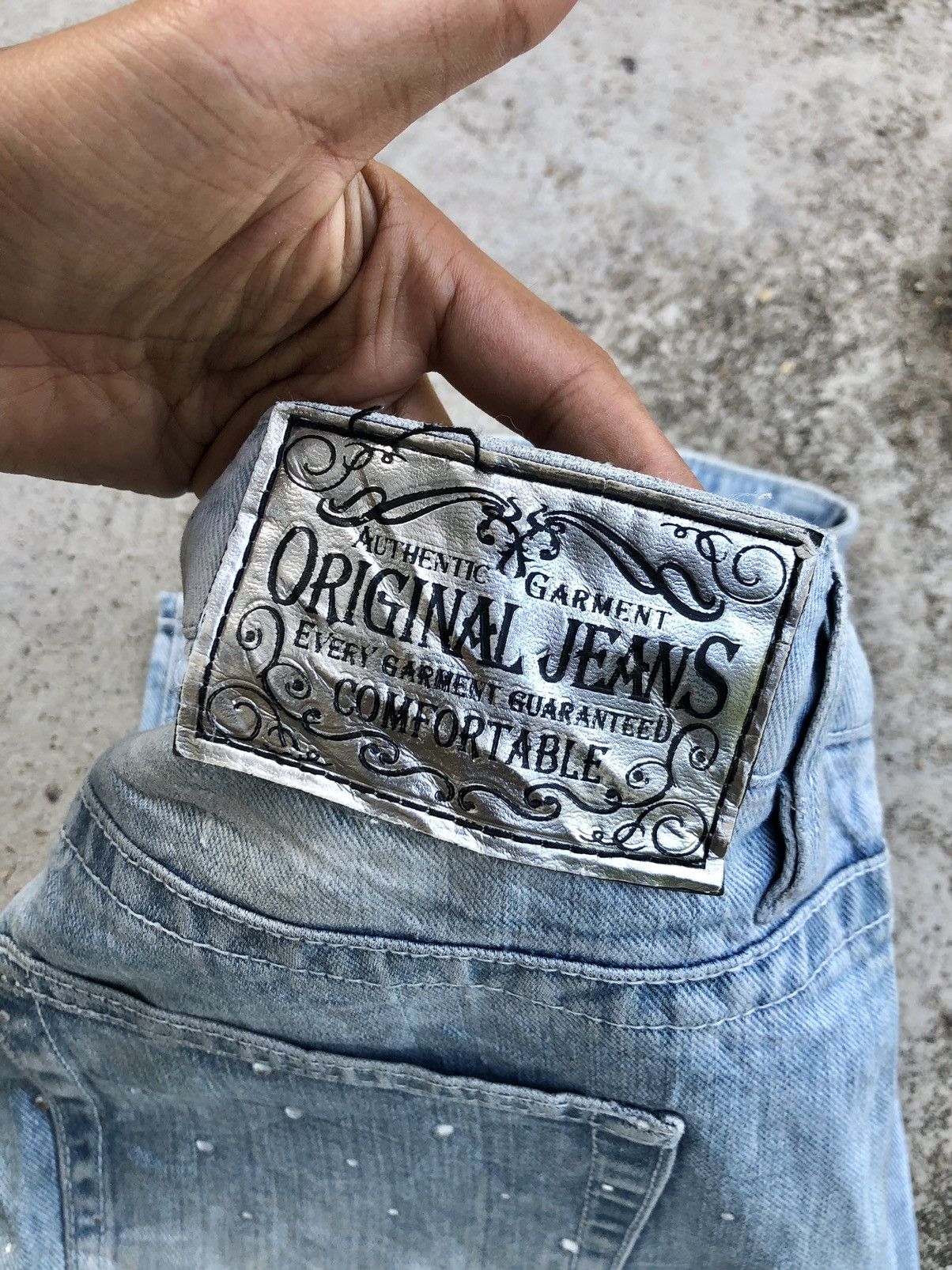 Other BEADS DISTRESSED DENIM Size 32" / US 10 / IT 46 - 4 Thumbnail