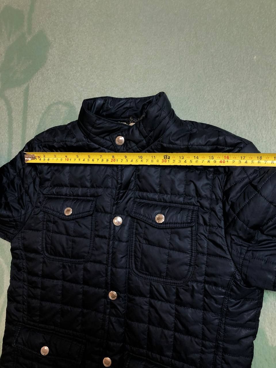 Burberry BURBERRY MULTIPOCKET Full Zip Up Quilted Light Jacket Men's Size US L / EU 52-54 / 3 - 11 Thumbnail