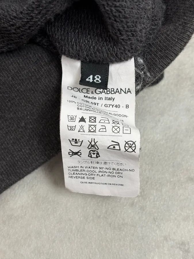 Dolce & Gabbana 2000s Dolce & Gabbana Black James Dean Hoodie Size US M / EU 48-50 / 2 - 10 Thumbnail