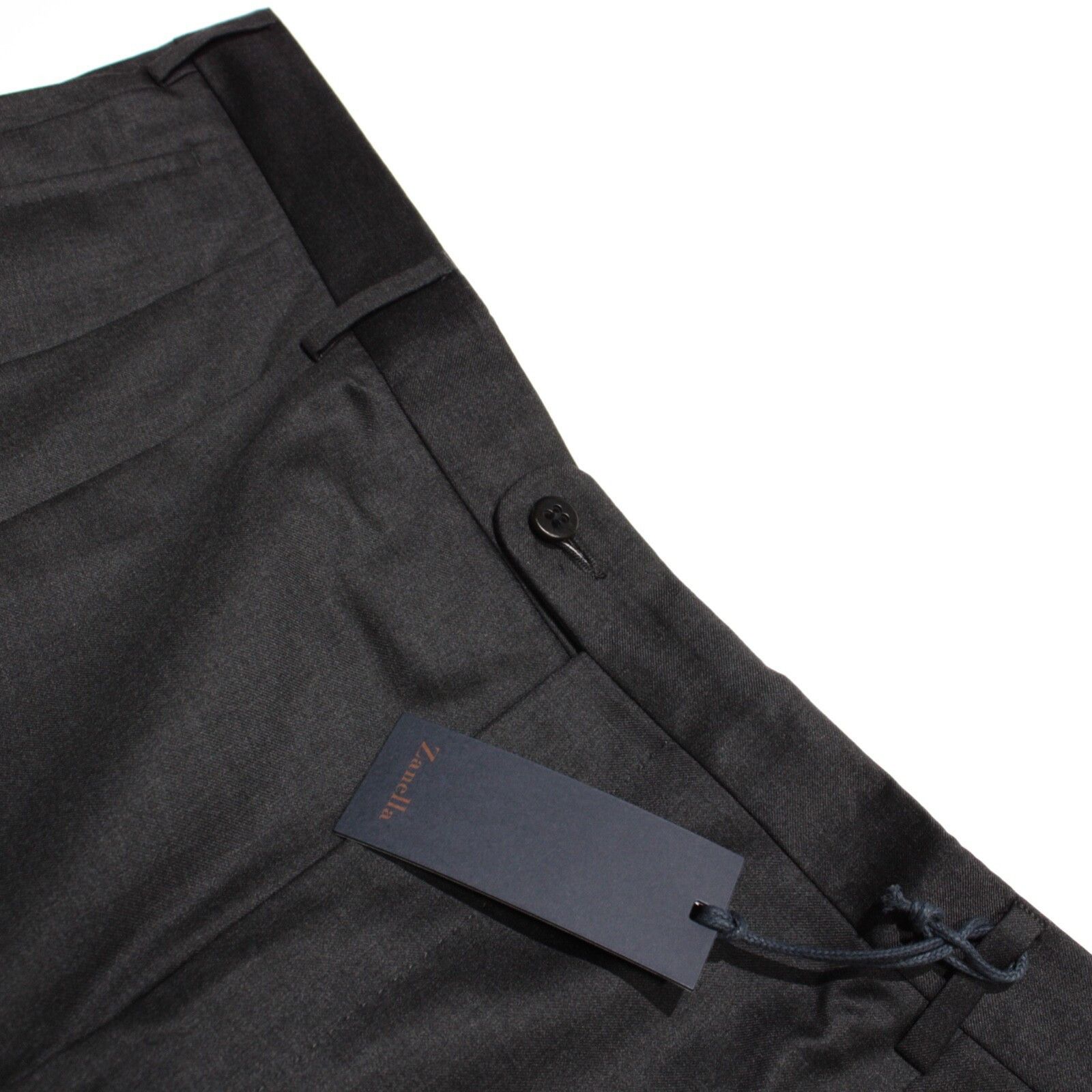 Zanella Zanella New with tags Dress Pants Size 42 US In Gray Size US 42 / EU 58 - 1 Thumbnail