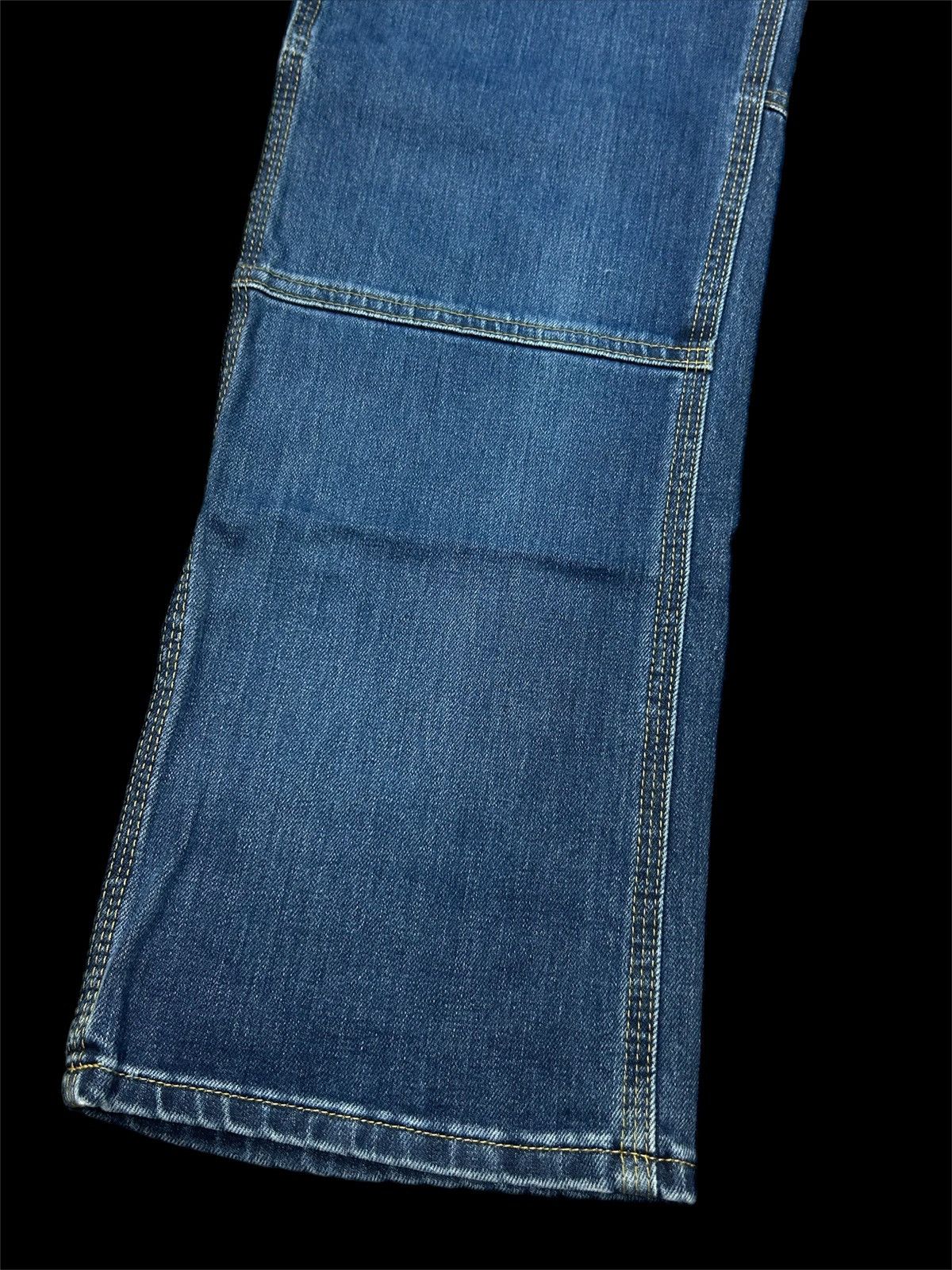 Other McKenzie Tribe Denim Saddle Stitched Selveged Jeans Size US 32 / EU 48 - 15 Thumbnail