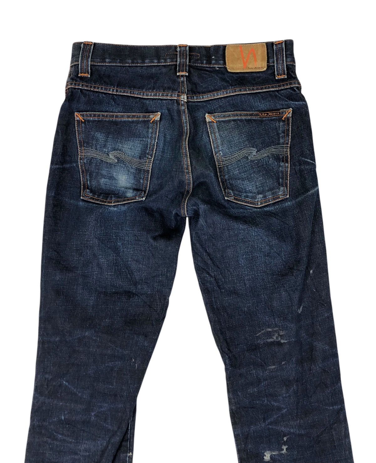 Nudie Jeans Nudie Slim Jim Denim Jeans Size US 30 / EU 46 - 9 Thumbnail