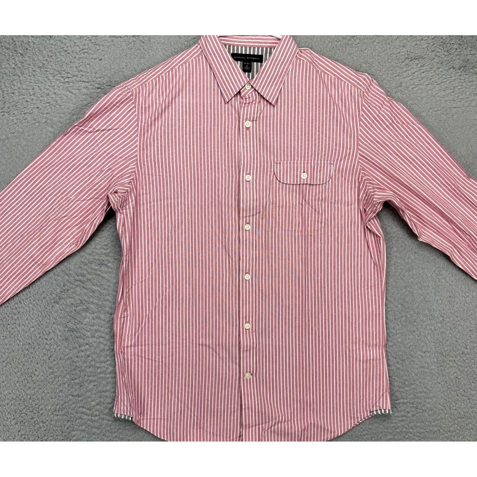 Banana Republic VINTAGE Banana Republic Shirt? (none) Size 40R - 3 Thumbnail