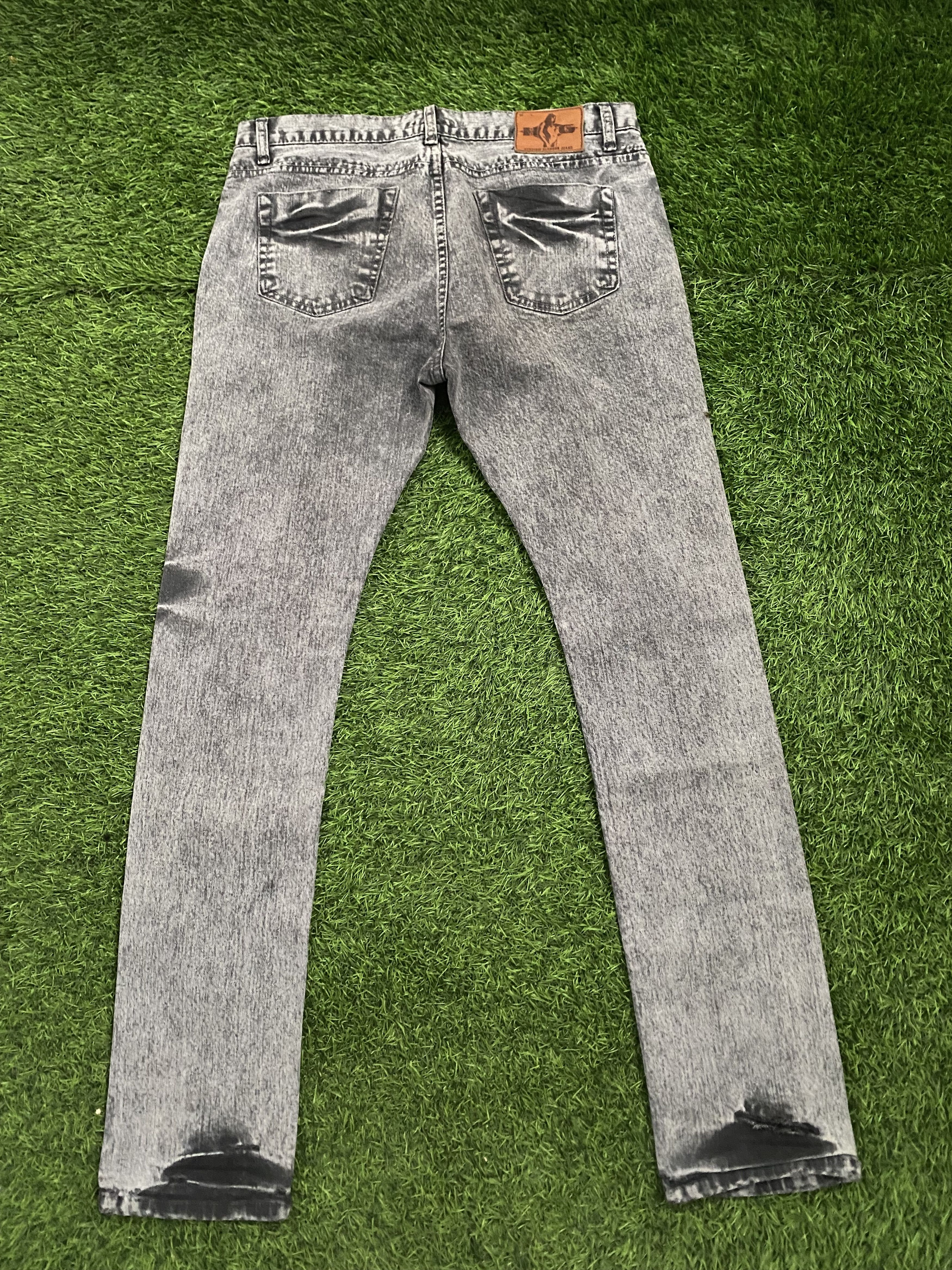 Hysteric Glamour Hysteric Glamour Dyed Wash Denim Pants Size US 34 / EU 50 - 4 Thumbnail