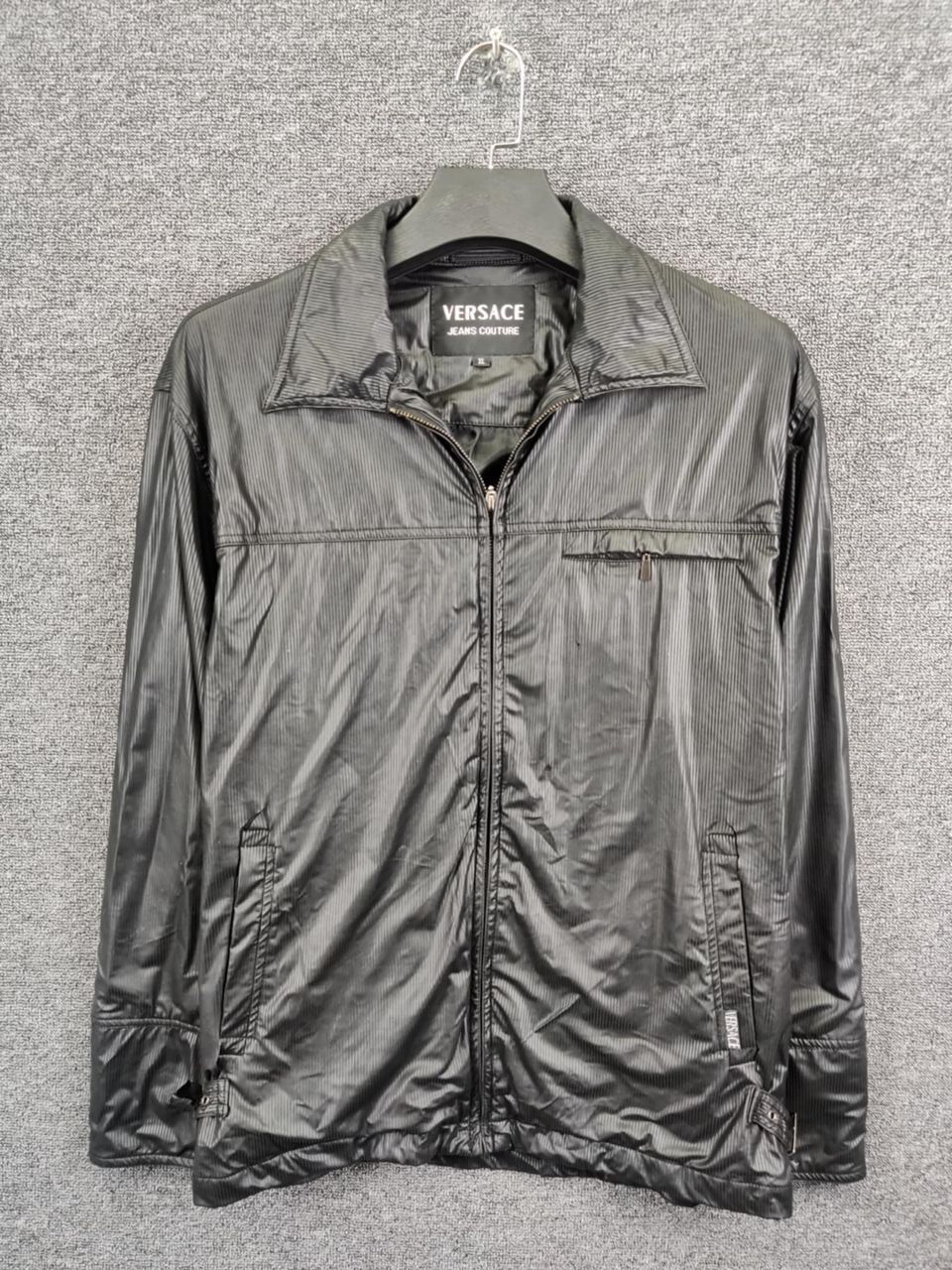 Versace Jeans Couture Versace Jeans Couture Closure Zipper Jacket Size US XL / EU 56 / 4 - 1 Thumbnail