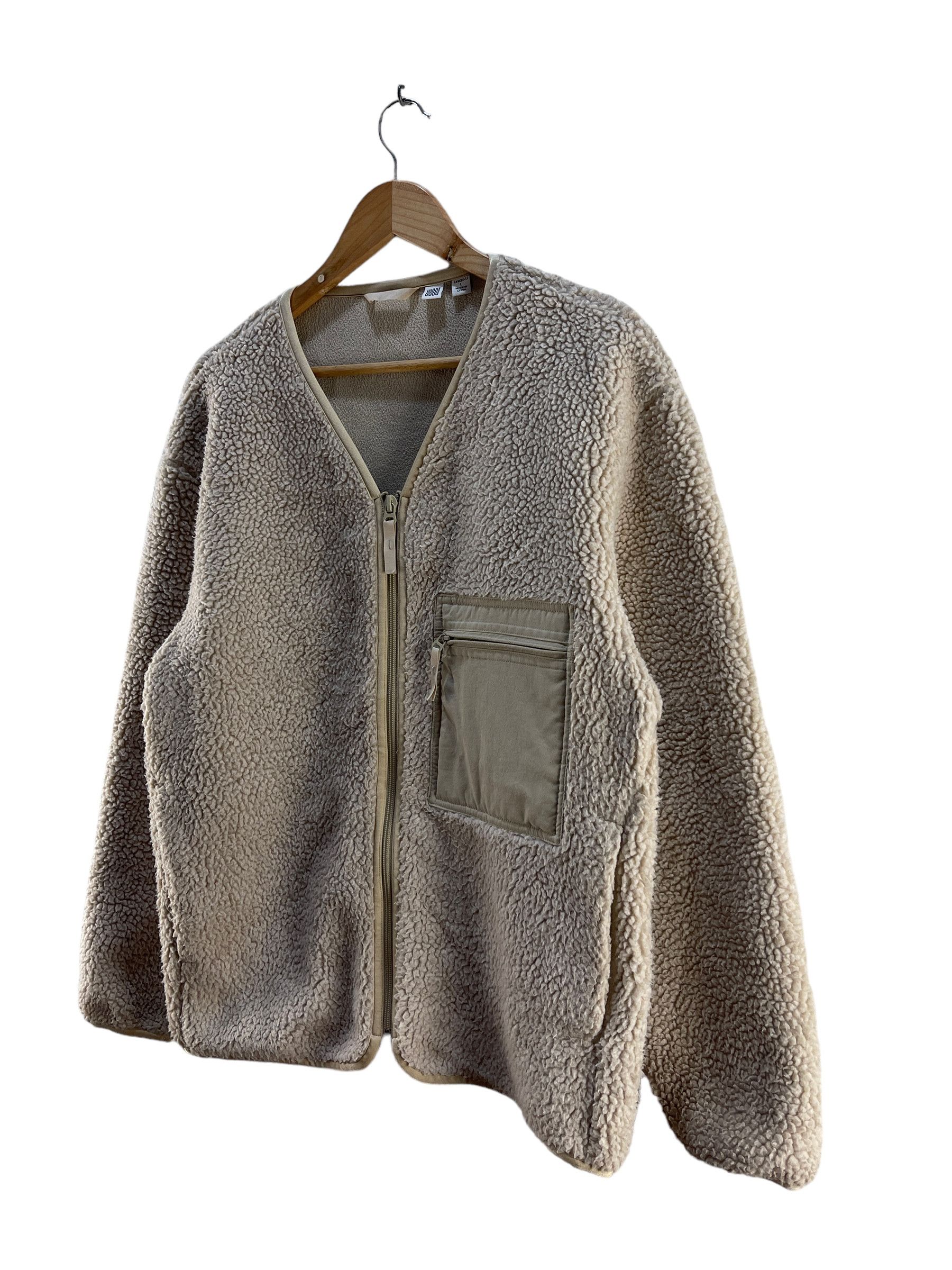 Lemaire Uniqlo Fleece Jacket