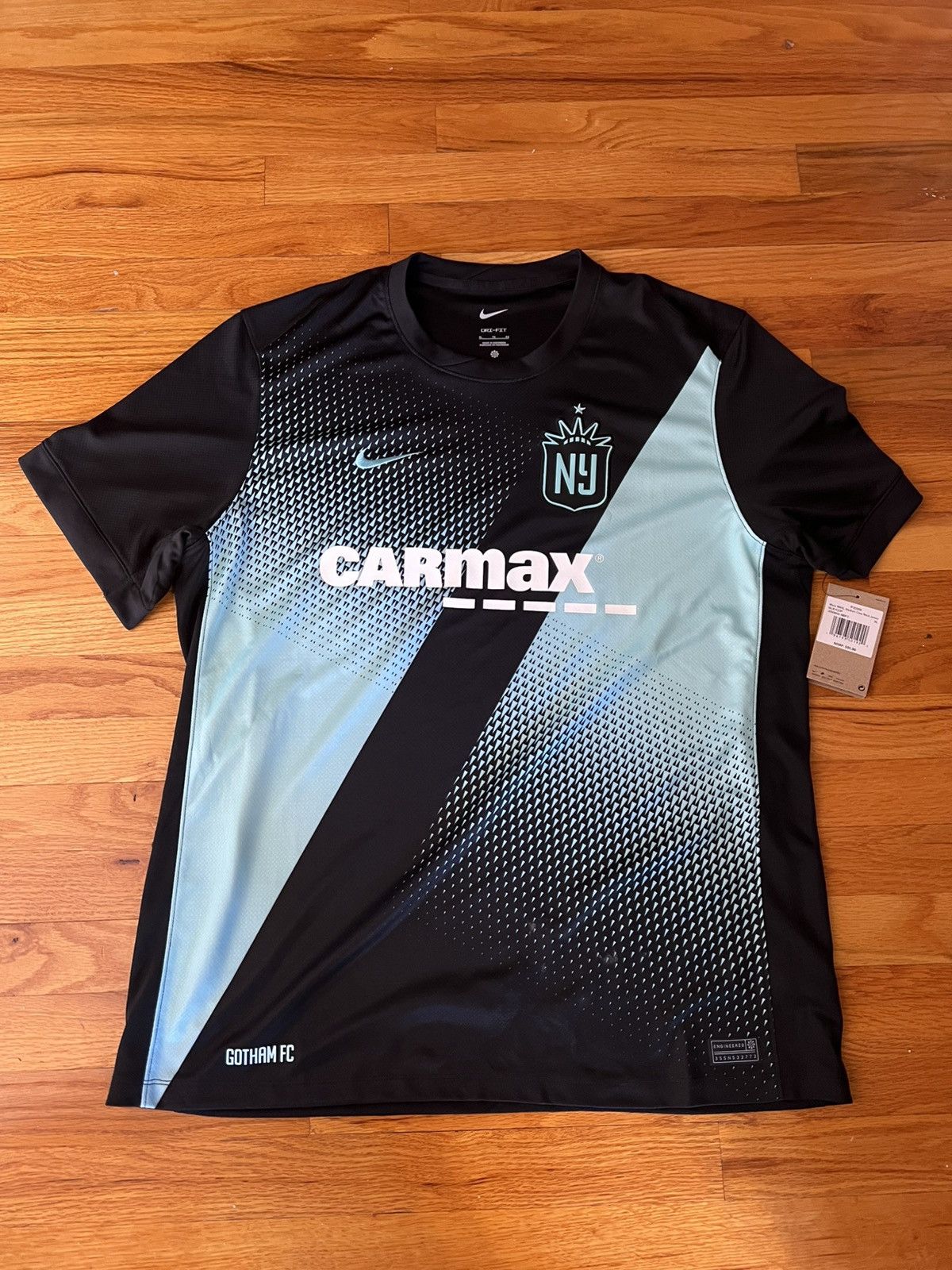 Nike Gotham FC Jersey Size US XL / EU 56 / 4 - 2 Thumbnail