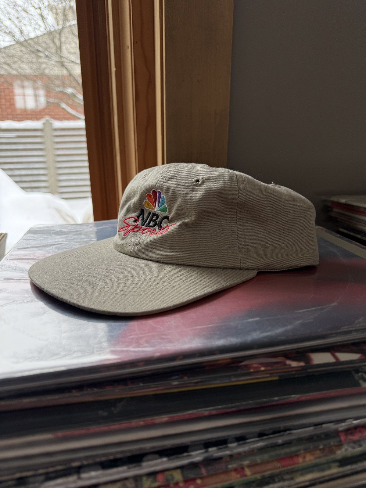 Vintage Vintage NBC Sports Embroidered Strapback Hat Size ONE SIZE - 2 Thumbnail