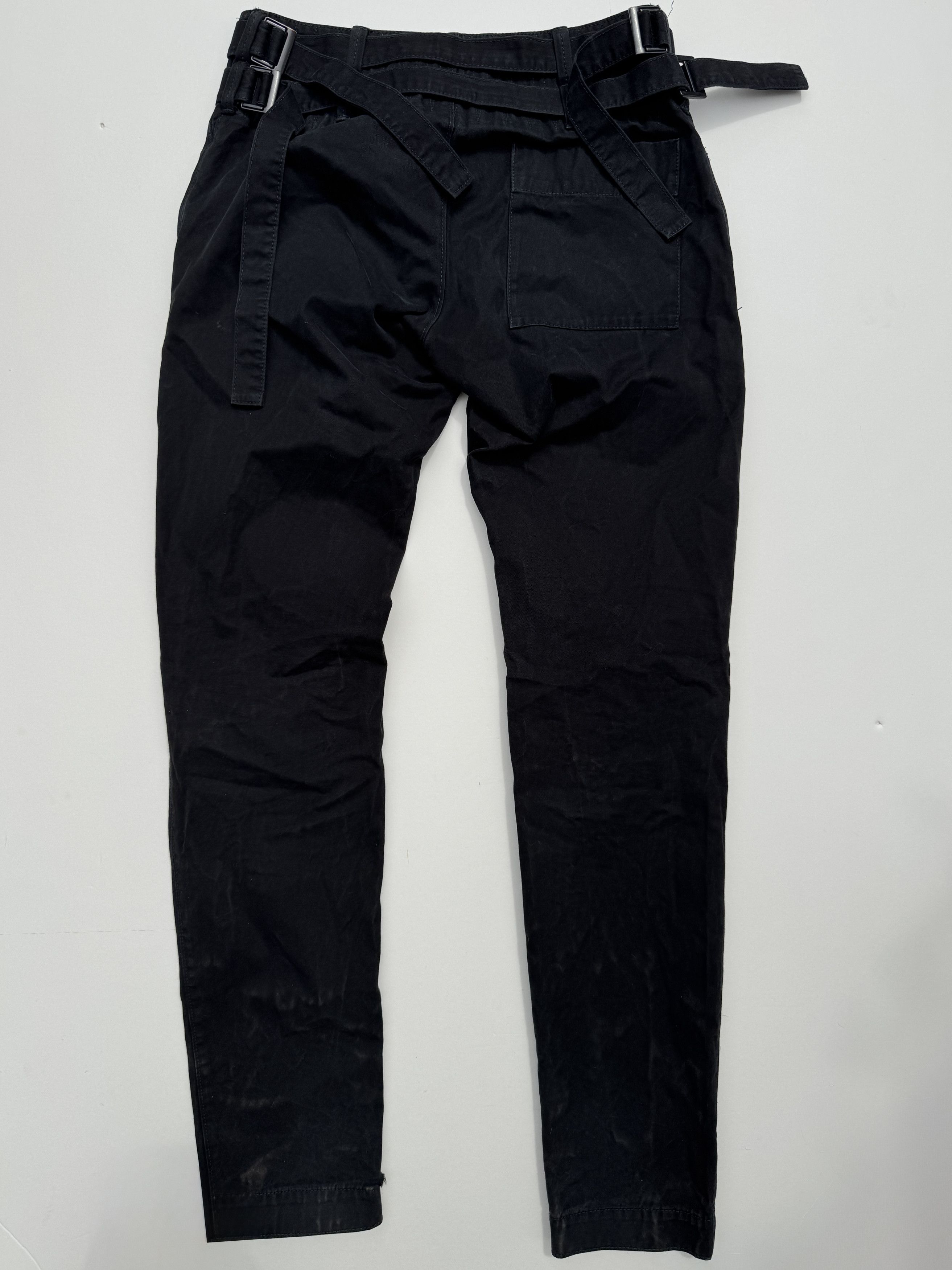 Y's Y's by Yohji Yamamoto Bondage Pants Size US 32 / EU 48 - 1 Thumbnail