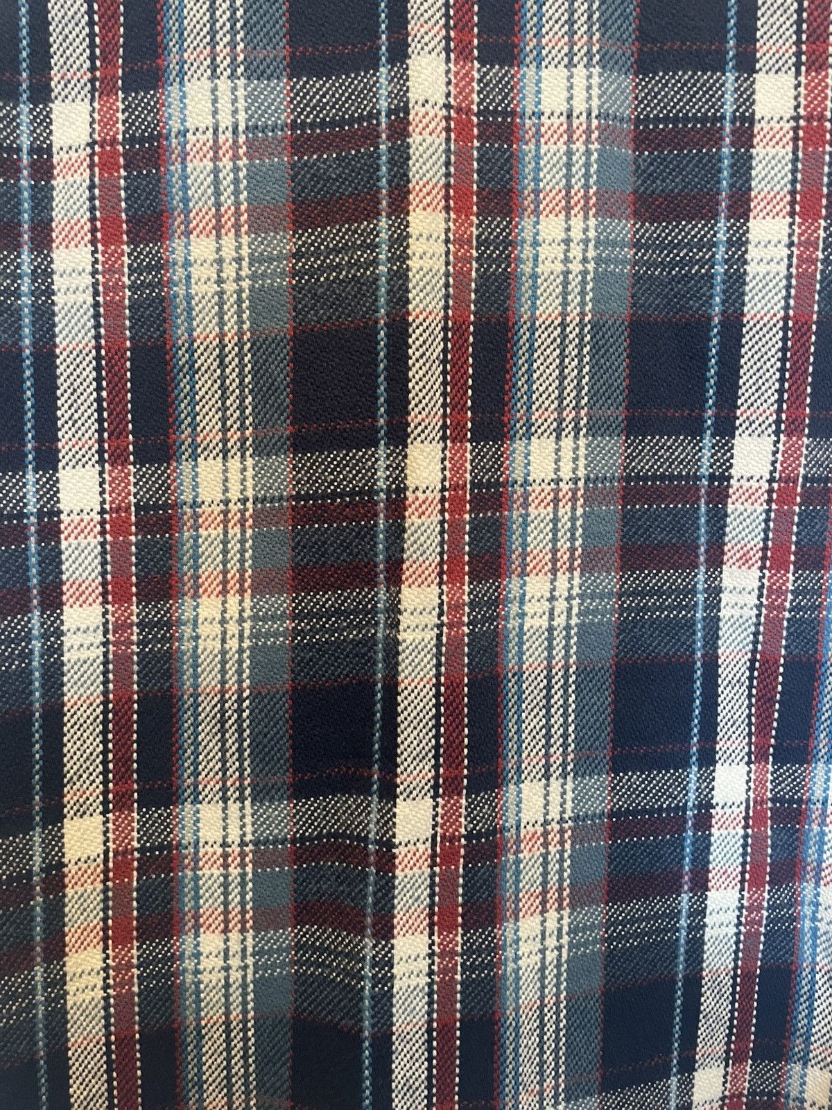 UES Japan UES Heavy Flannel Shirt - Navy Size US S / EU 44-46 / 1 - 7 Thumbnail