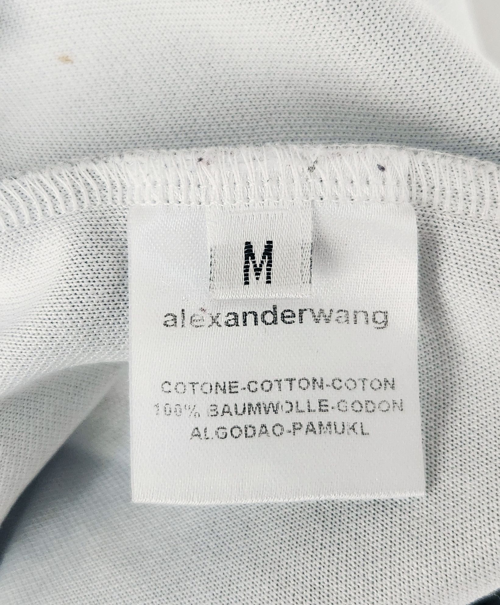 Alexander Wang × Designer Alexander Wang Sport sweater crop short sleeves sz Medium Size M / US 6-8 / IT 42-44 - 8 Thumbnail