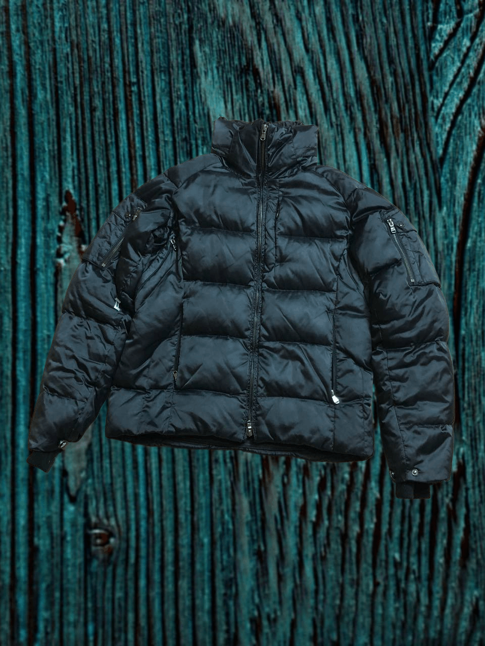 RLX Ralph Lauren Ralph Lauren RLX Down Puffer Full Zip Winter JACKET Black Size L / US 10 / IT 46 - 1 Thumbnail