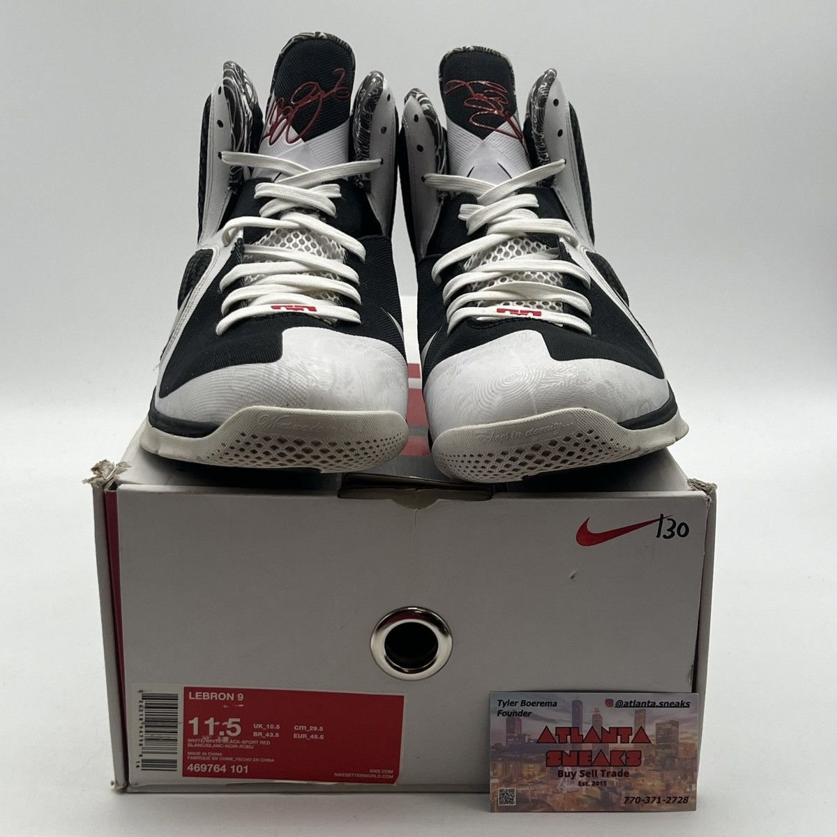 Nike Lebron 9 freegums Size US 11.5 / EU 44-45 - 2 Thumbnail