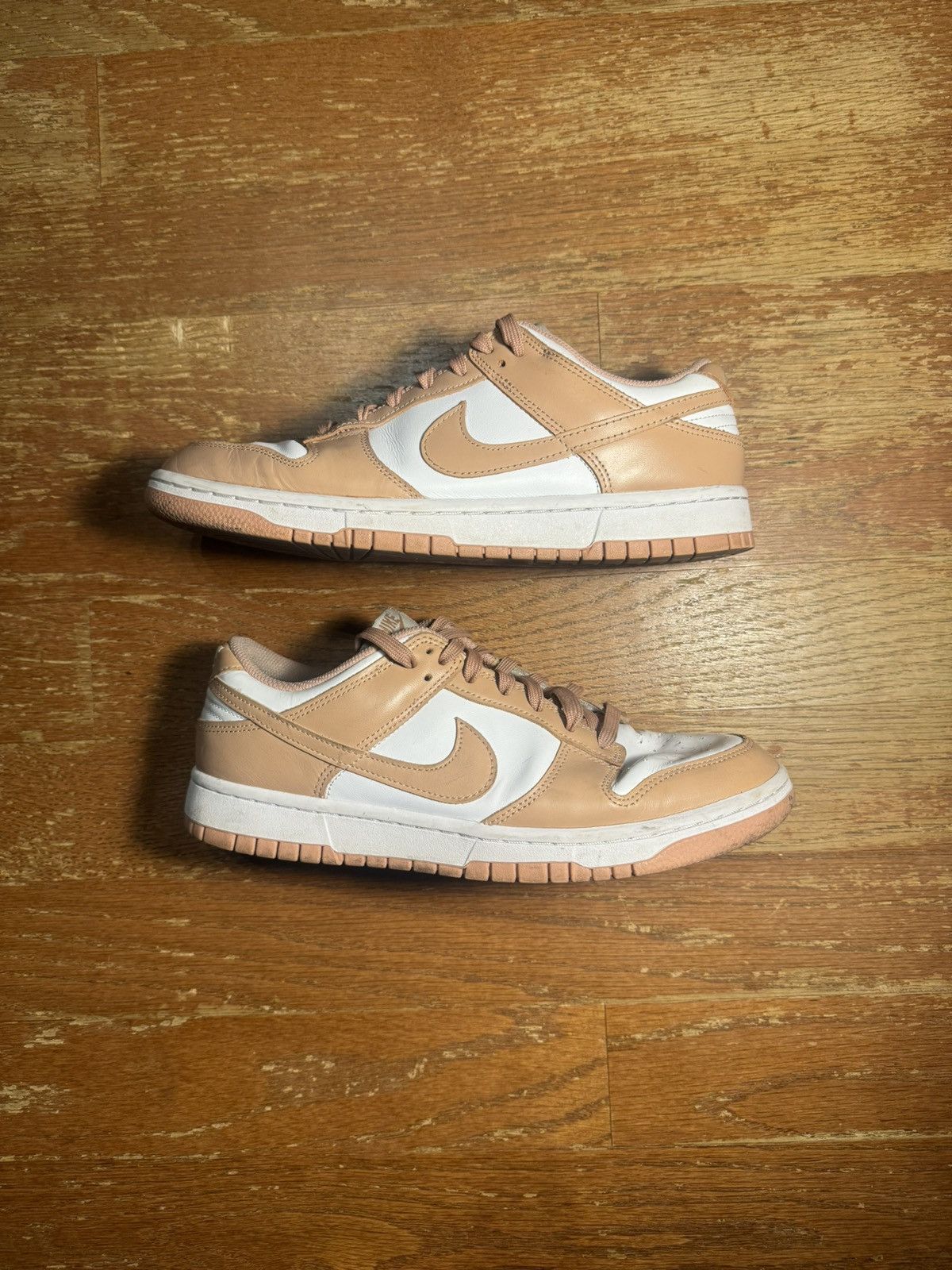 Nike 2022 Womens Nike Dunk Low Rose Whisper Size US 10.5 / IT 40.5 - 1 Thumbnail