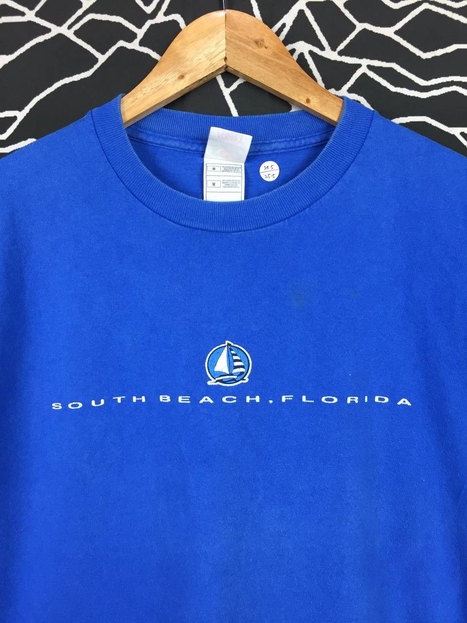 Vintage Vtg Y2K FOTL South Beach Florida Tee Size US M / EU 48-50 / 2 - 3 Thumbnail