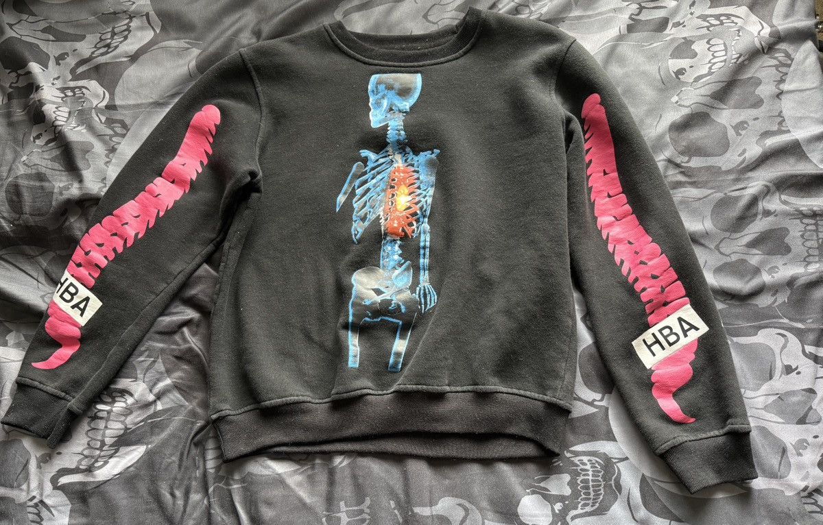 Hood By Air skeleton hood by air sweater Size US XL / EU 56 / 4 - 1 Thumbnail