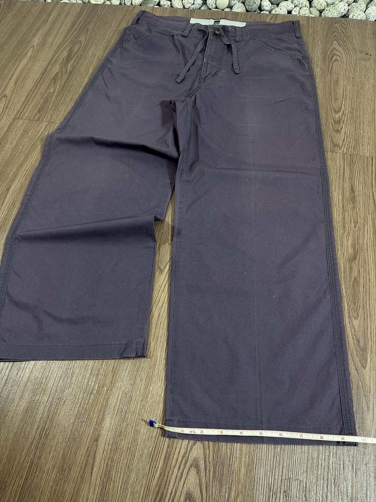 Marithe + Francois Girbaud Marithé François Girbaud Wide Straight Drawstring Pants Size US 32 / EU 48 - 20 Thumbnail