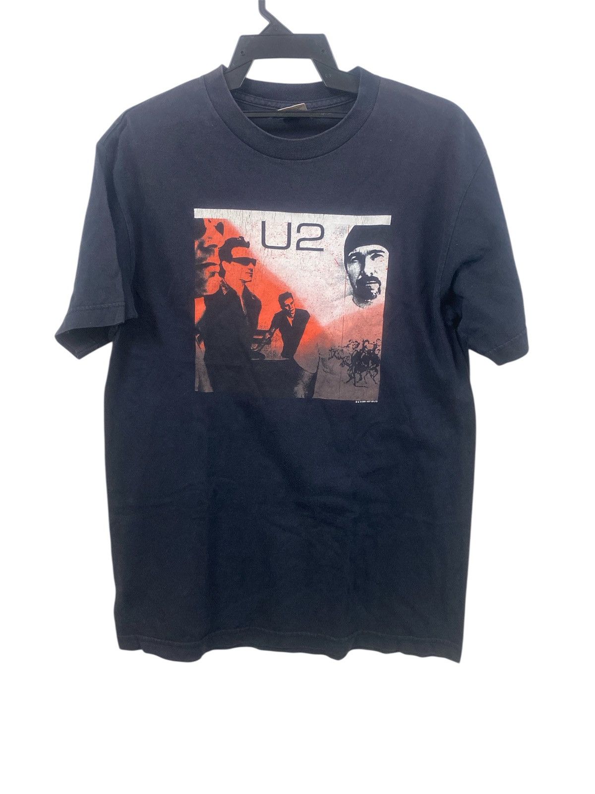 Band Tees Vintage U2 band Size US M / EU 48-50 / 2 - 1 Thumbnail