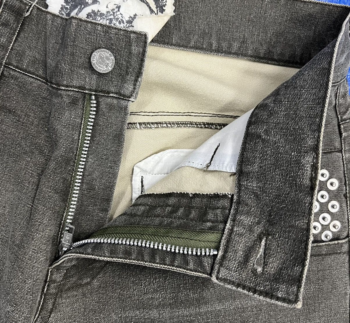 Japanese Brand × Vintage VINTAGE TRANSFORM FIRE TRILORS OF JAPAN DENIM PANTS Size US 30 / EU 46 - 6 Thumbnail