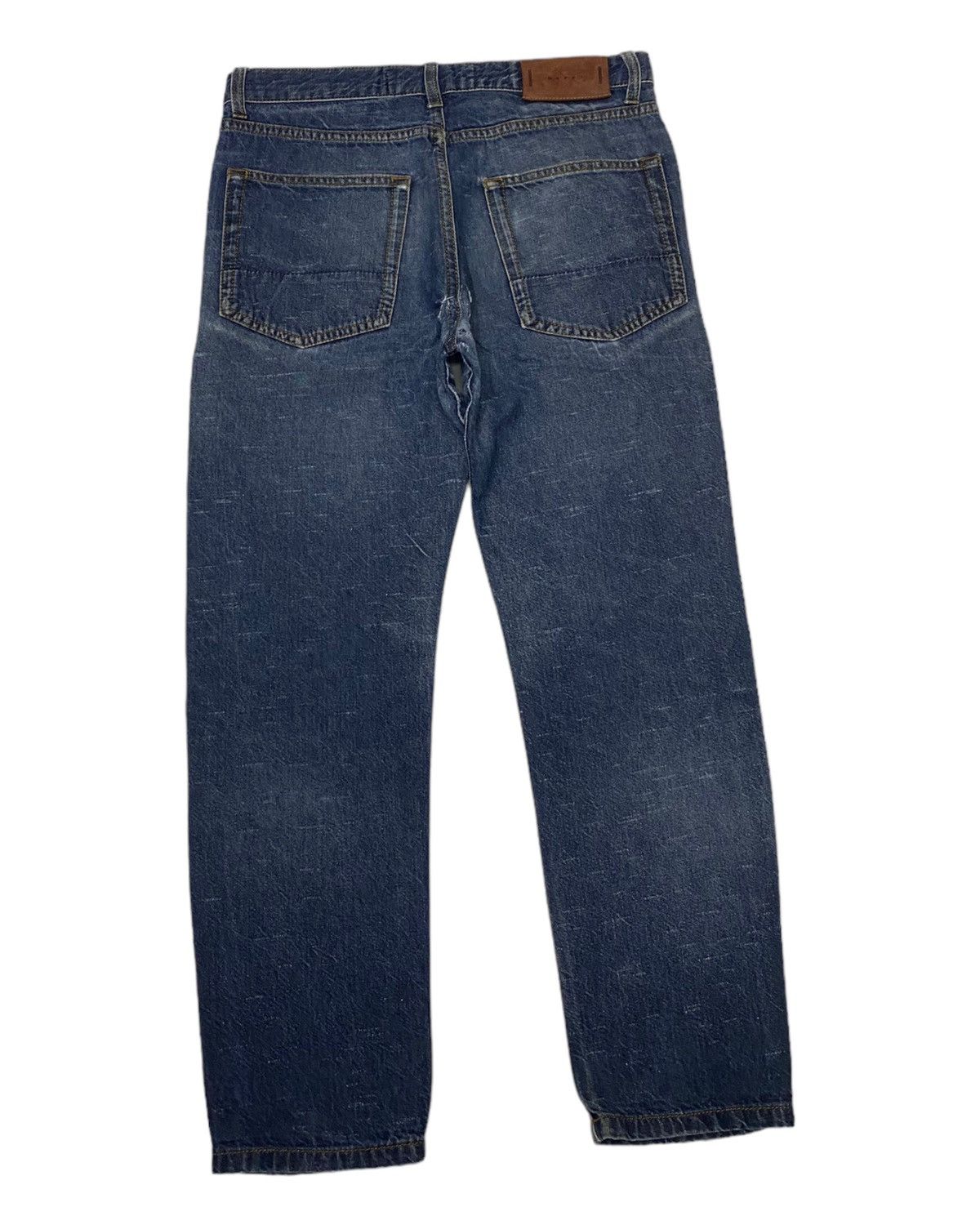 Marni 🔥MARNI DISTRESSED DENIM JEANS CROPPED Size US 30 / EU 46 - 6 Thumbnail