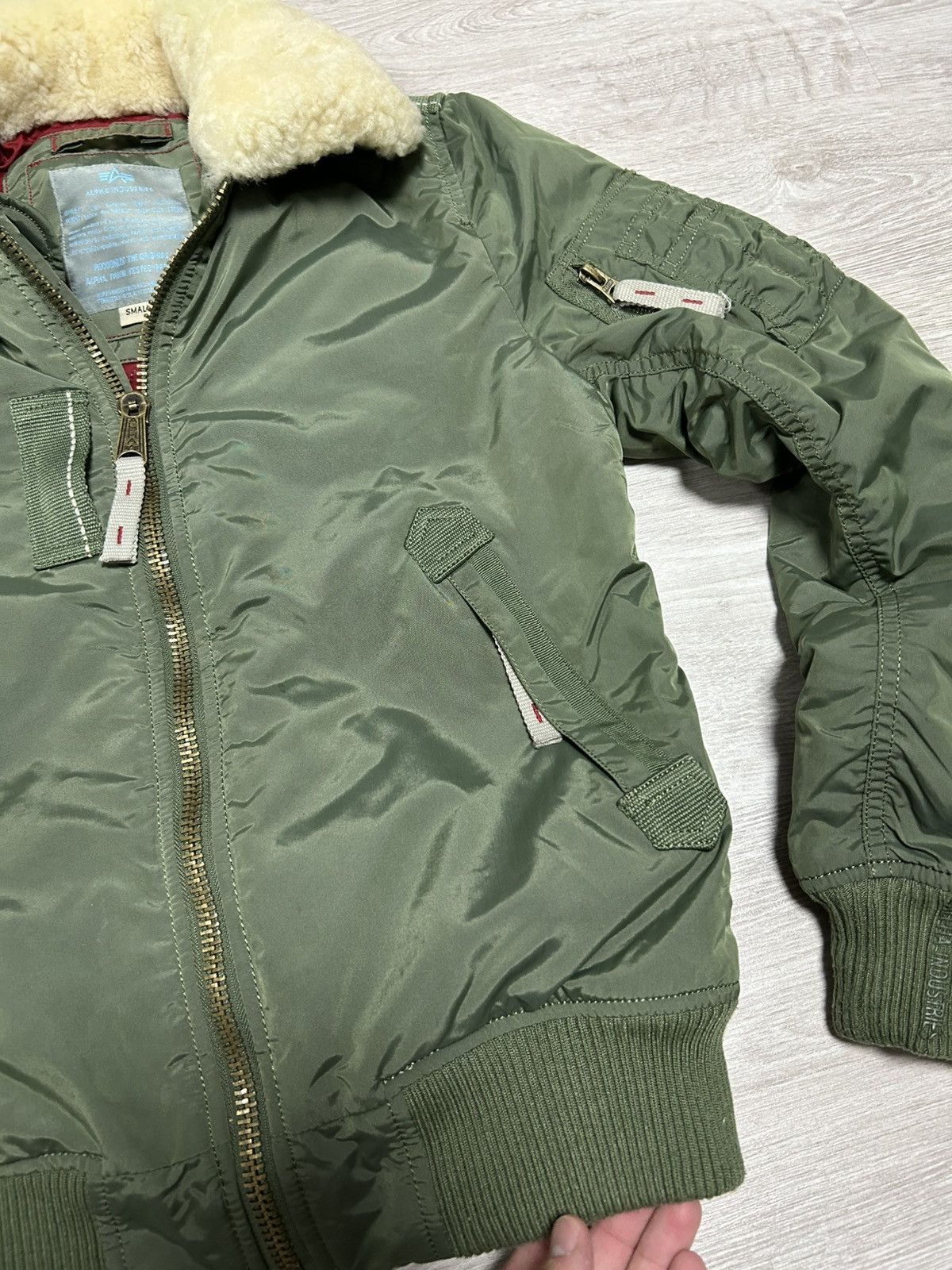Alpha Industries Vintage Bomber Alpha Industries Size Small MA-1 air force Size S / US 4 / IT 40 - 5 Thumbnail