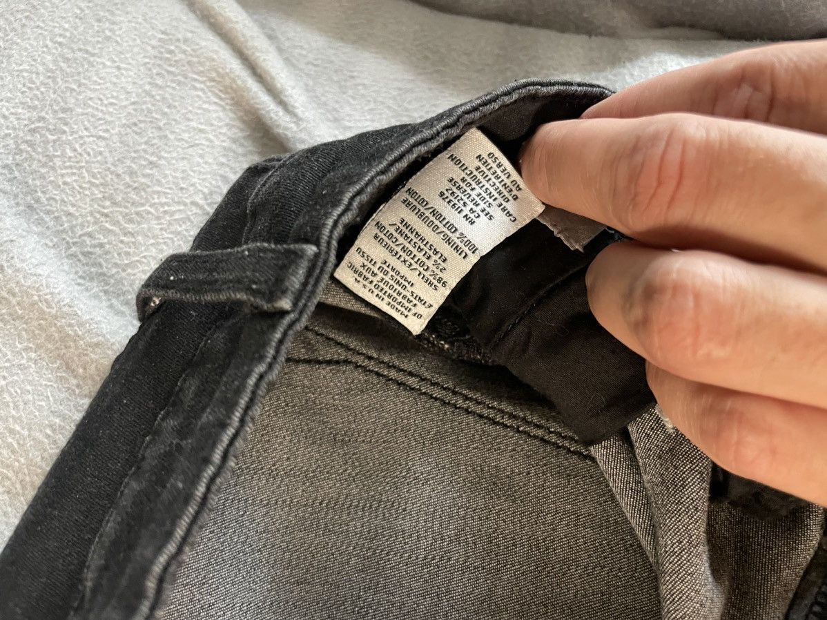 Helmut Lang Helmut Lang skinny stretched jeans Size 27" / US 4 / IT 40 - 6 Thumbnail