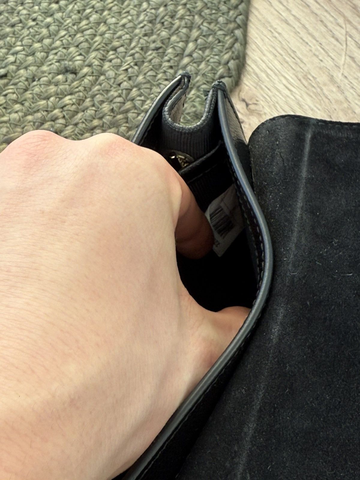 Designer × Furla Furla Leather black Handbag Size ONE SIZE - 13 Thumbnail