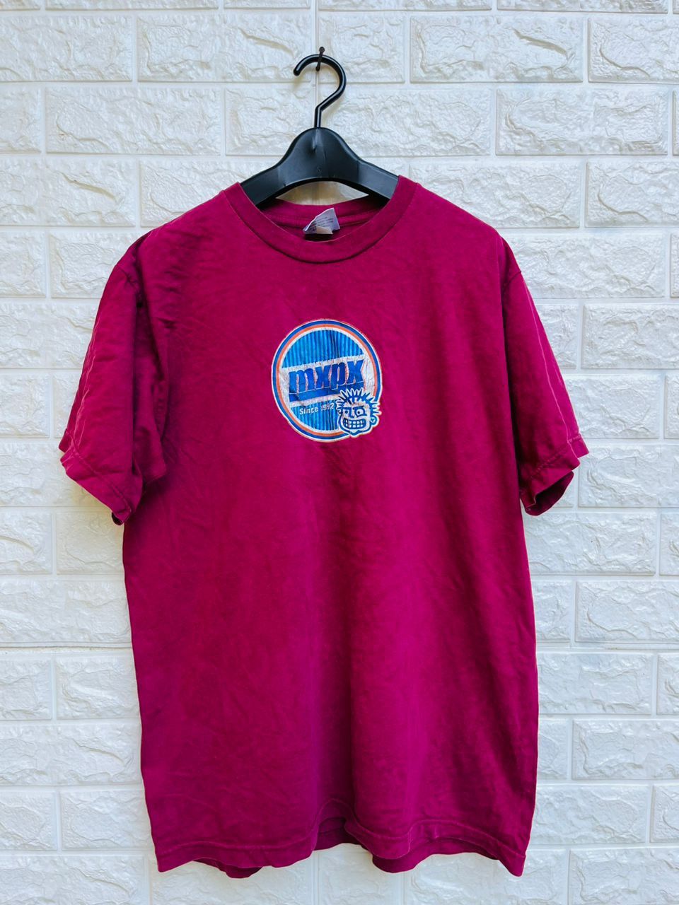 Band Tees Vintage 90s MXPX Punk Rock Band Music Shirt Fashion Style Size US L / EU 52-54 / 3 - 1 Thumbnail