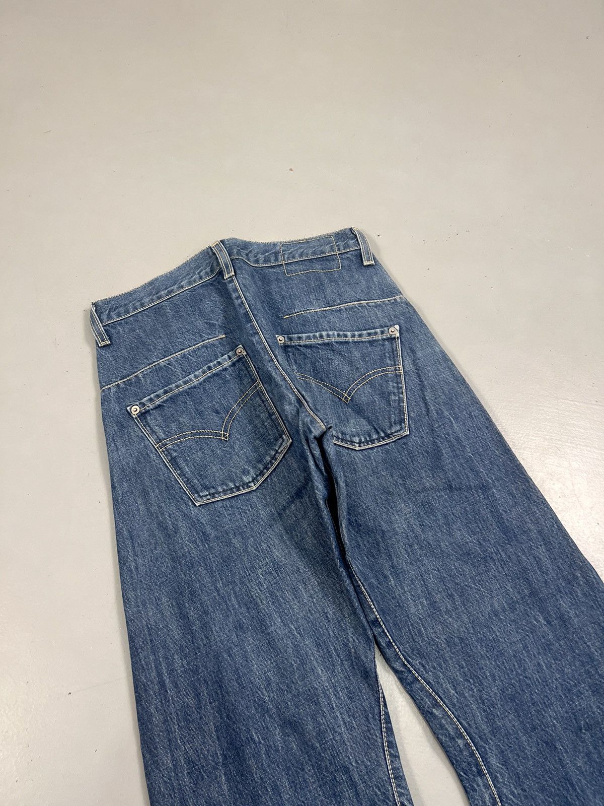 Levi's Vintage Levi’s engineer jeans denim Size US 28 / EU 44 - 4 Thumbnail